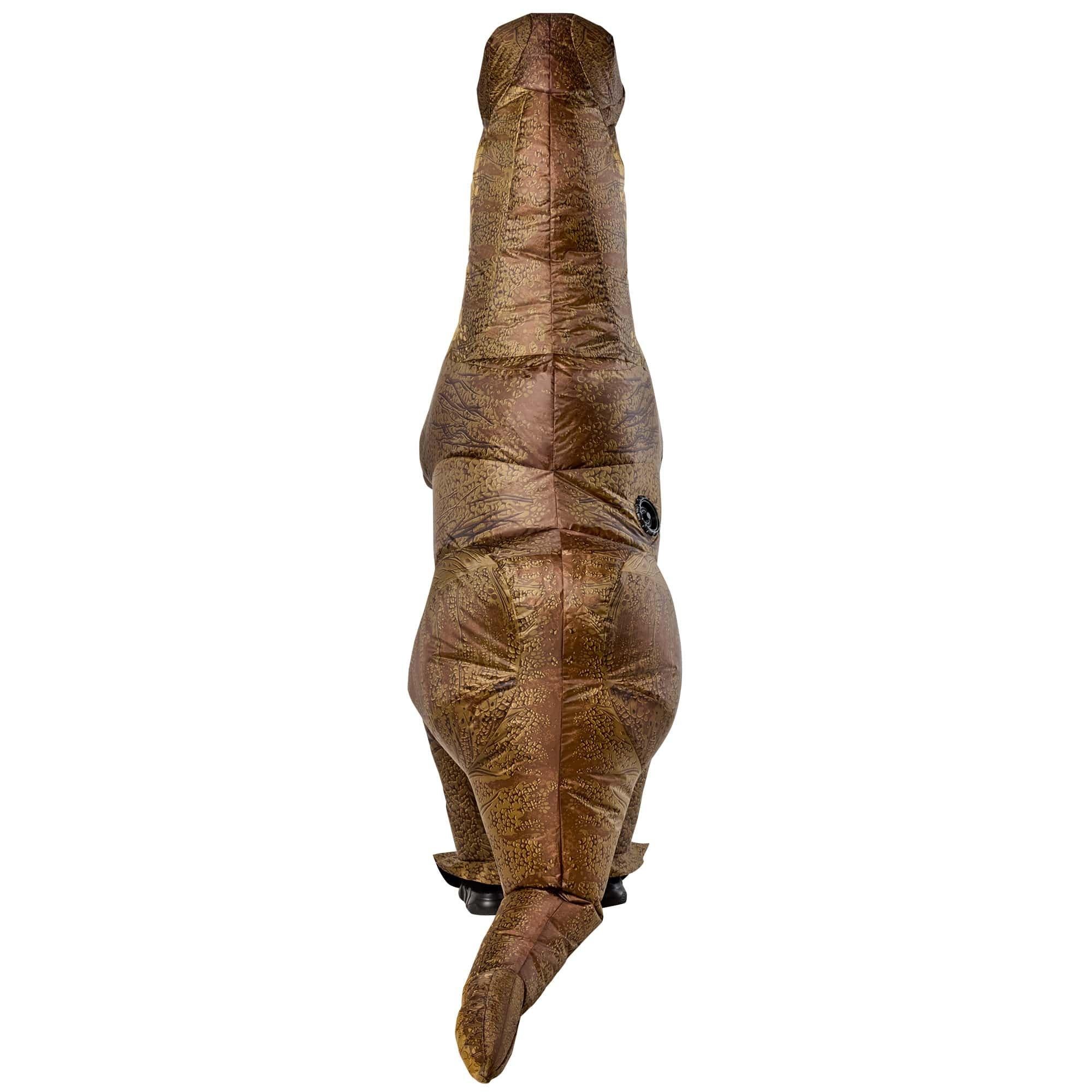 Kids' T-Rex Inflatable Costume with Sound - Jurassic World - Image 3