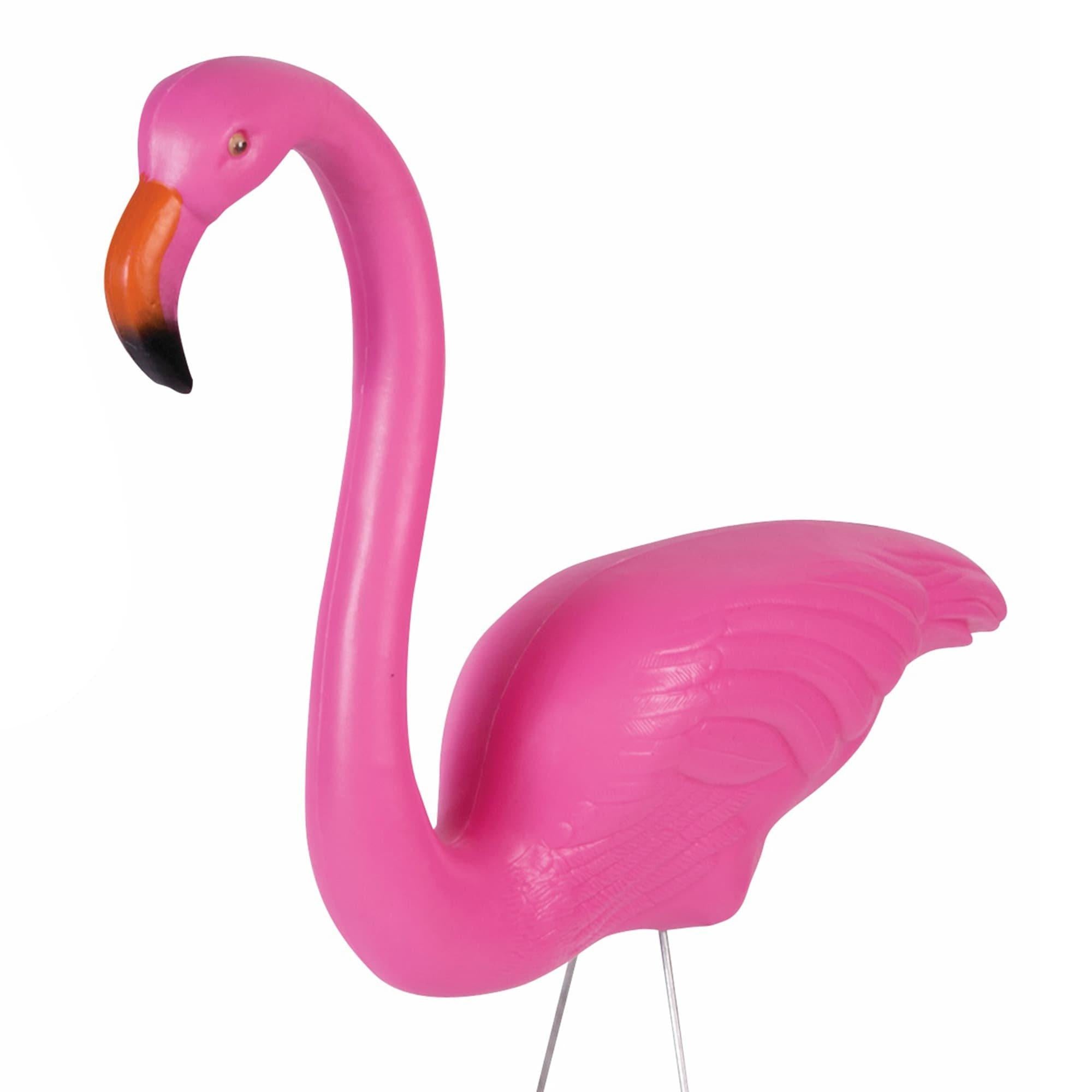 Flamingo Lawn Decorations 2ct - Image 3