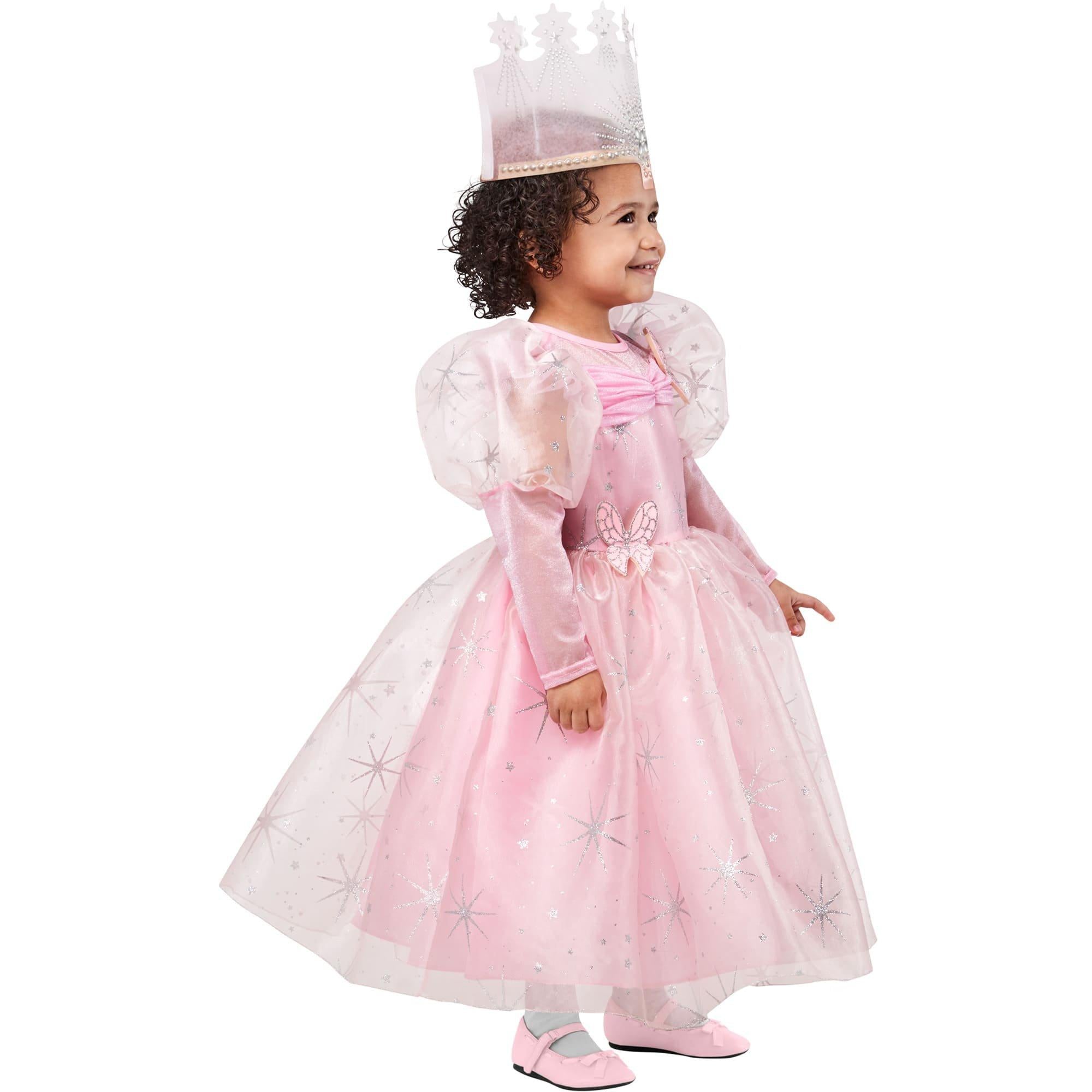 The Wizard of Oz Glinda the Good Witch Costume for Toddlers - Image 3