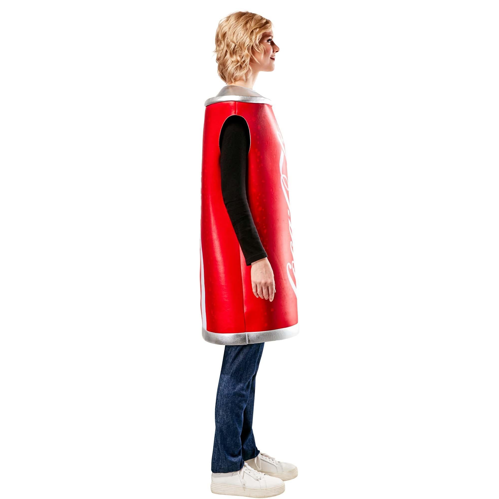 Adult Can of Coca Cola Costume - Image 2