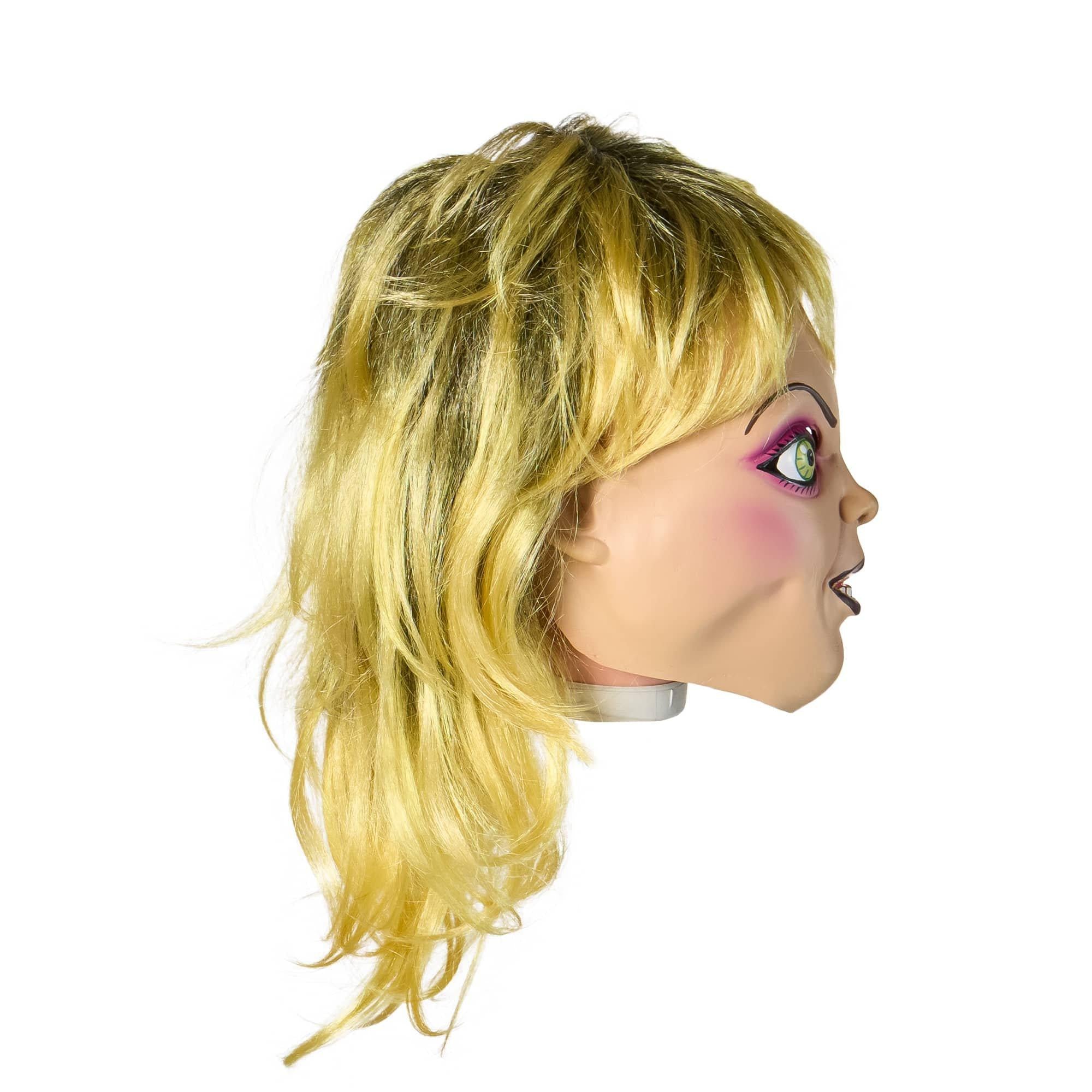 Women's Bride of Chucky Tiffany Overhead Latex Mask - Image 3