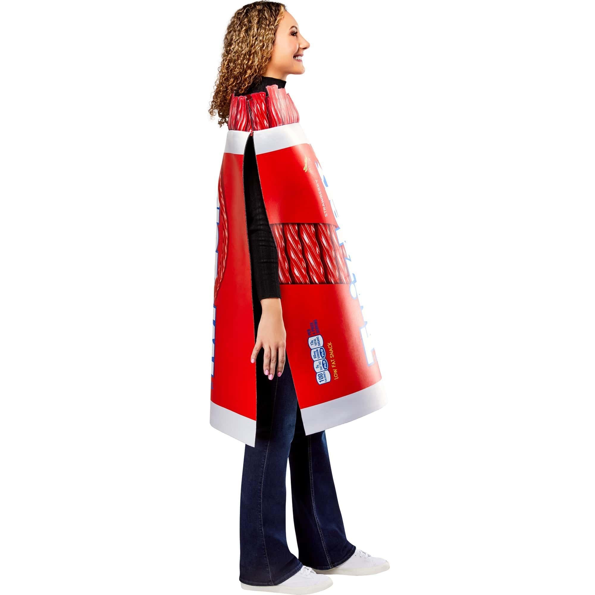 Adult Twizzlers Licorice Costume - Image 2