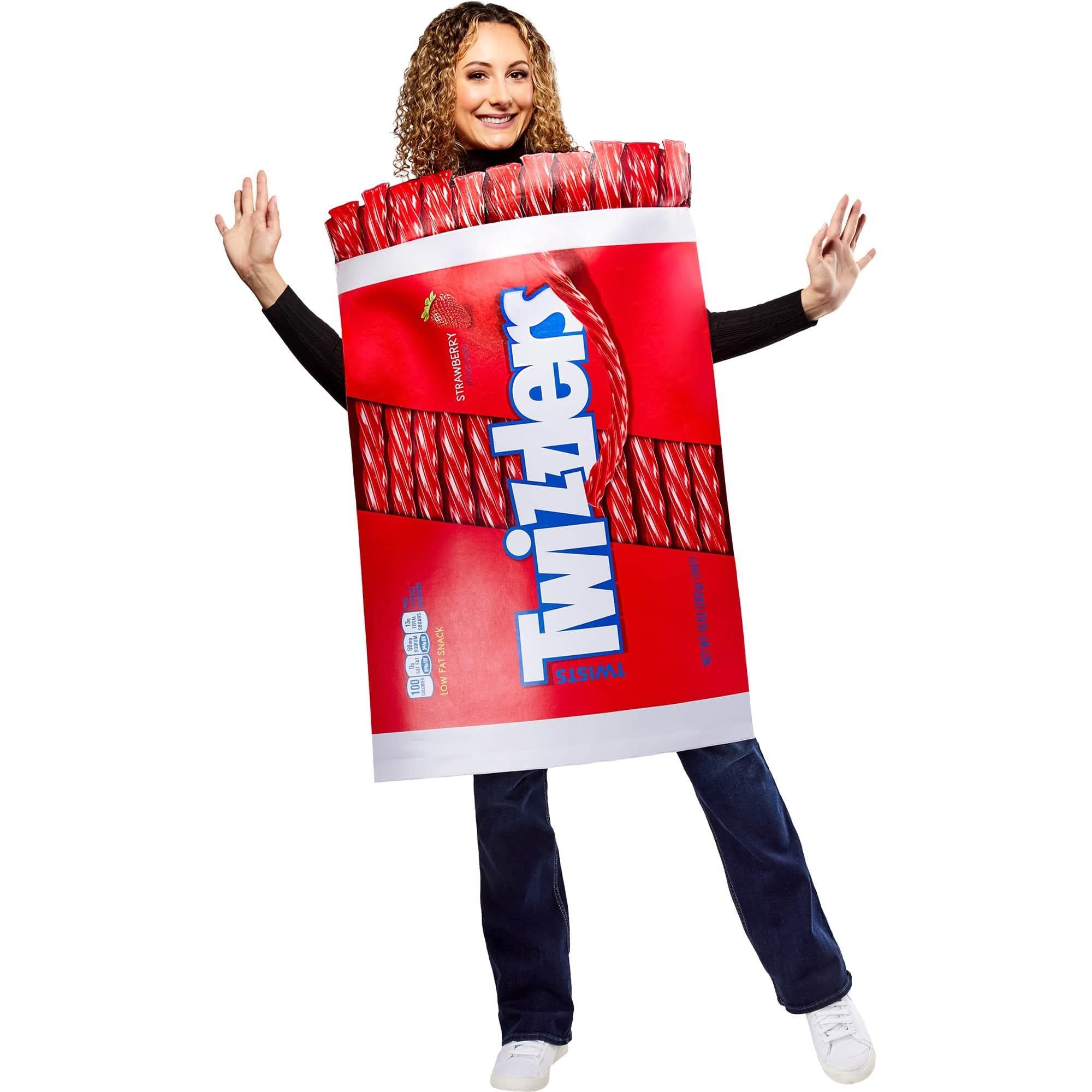 Adult Twizzlers Licorice Costume - Image 5