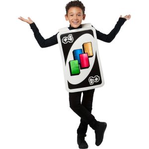 Kids' Mattel Games Uno Costume