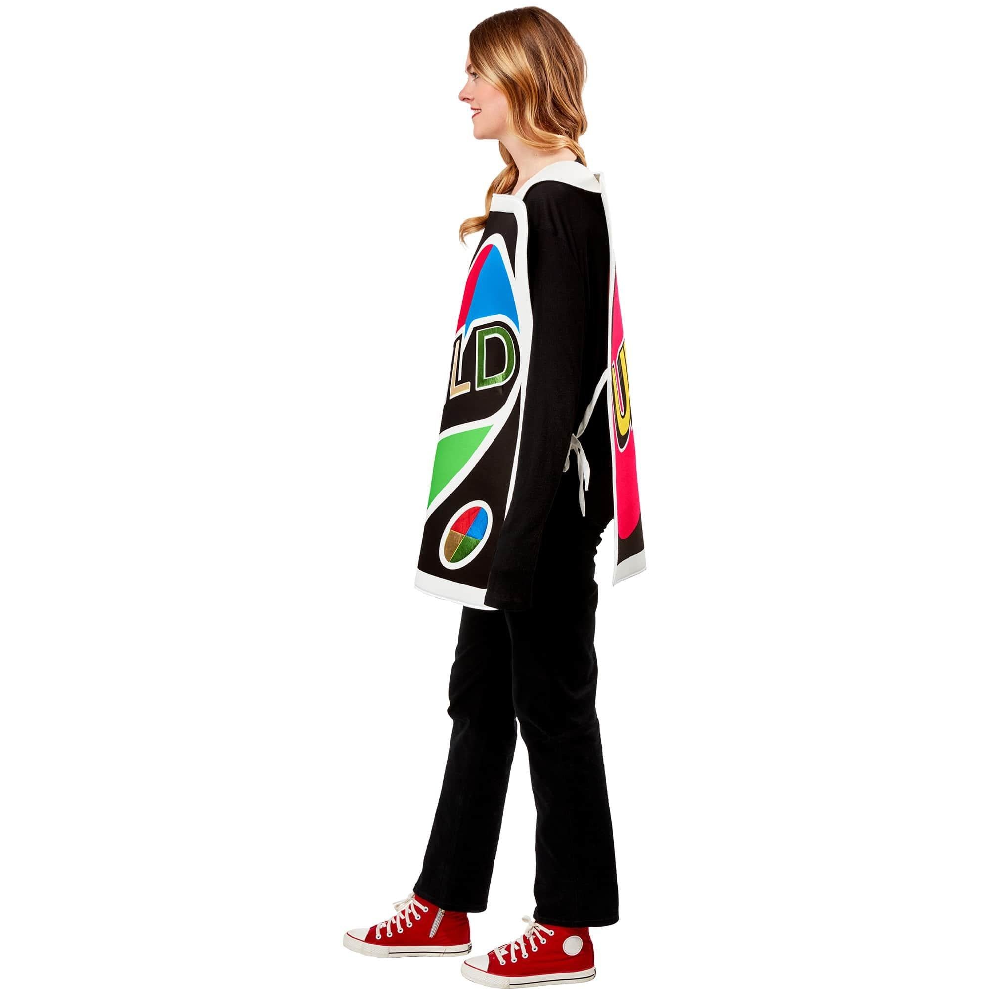 Adult Mattel Games Uno Costume - Image 2