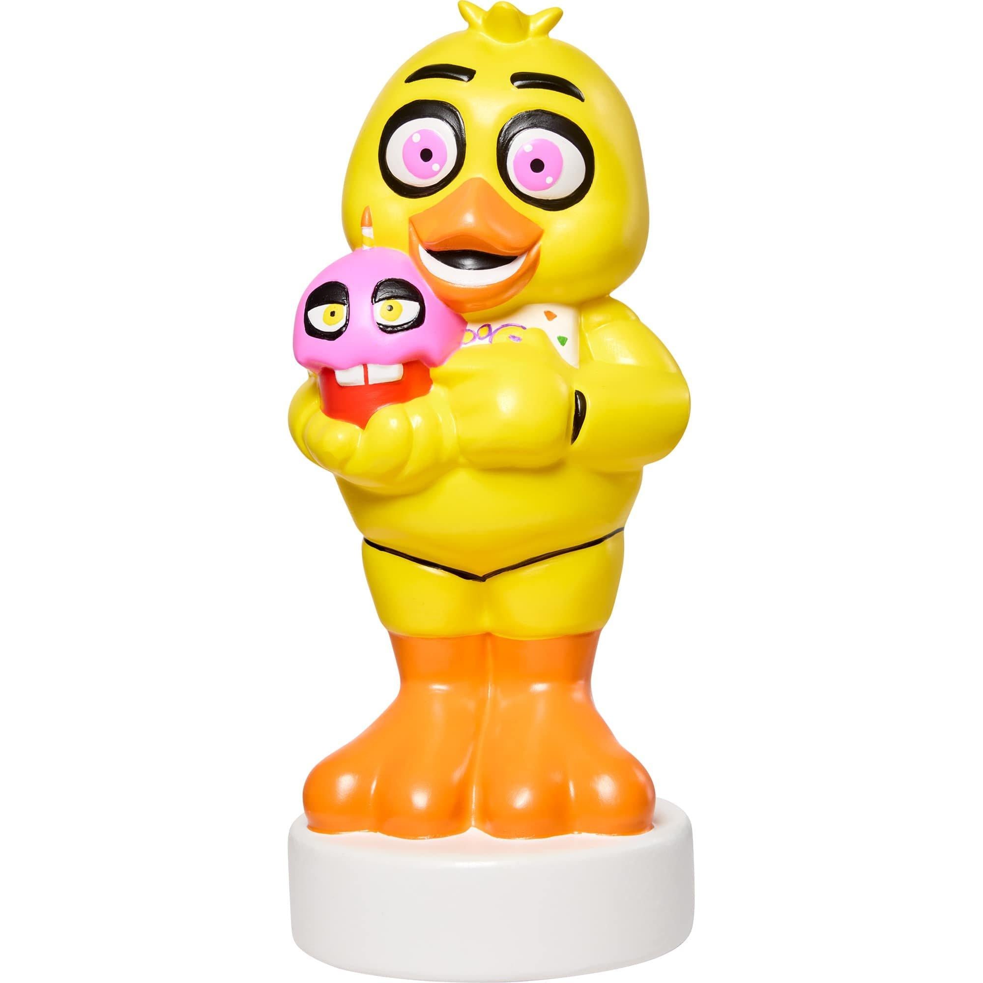 12-inch Five Nights At Freddy's Chica Light Up Blow Mold Decoration - Image 2