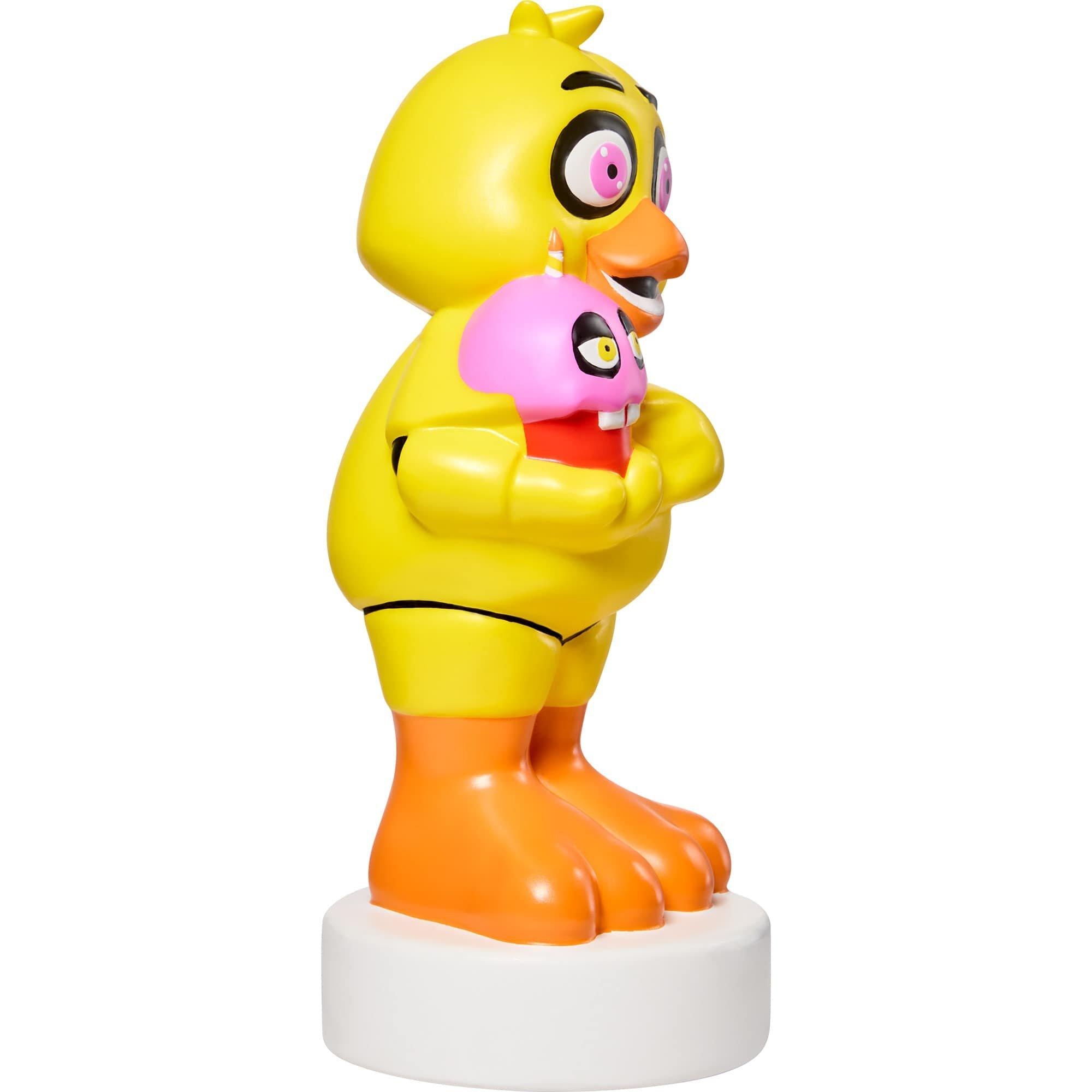 12-inch Five Nights At Freddy's Chica Light Up Blow Mold Decoration - Image 4