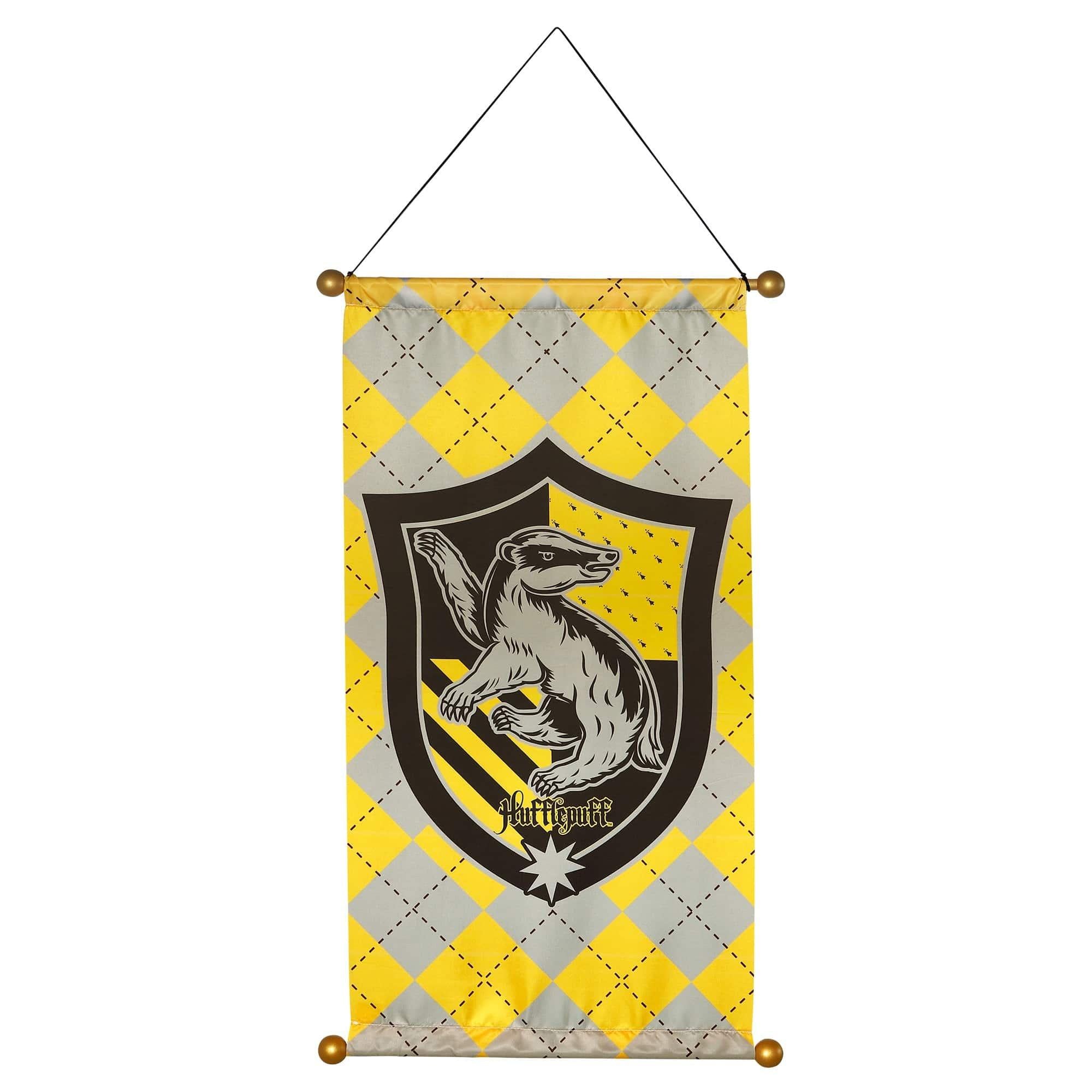 33-inch Harry Potter Hufflepuff House Banner - Image 3