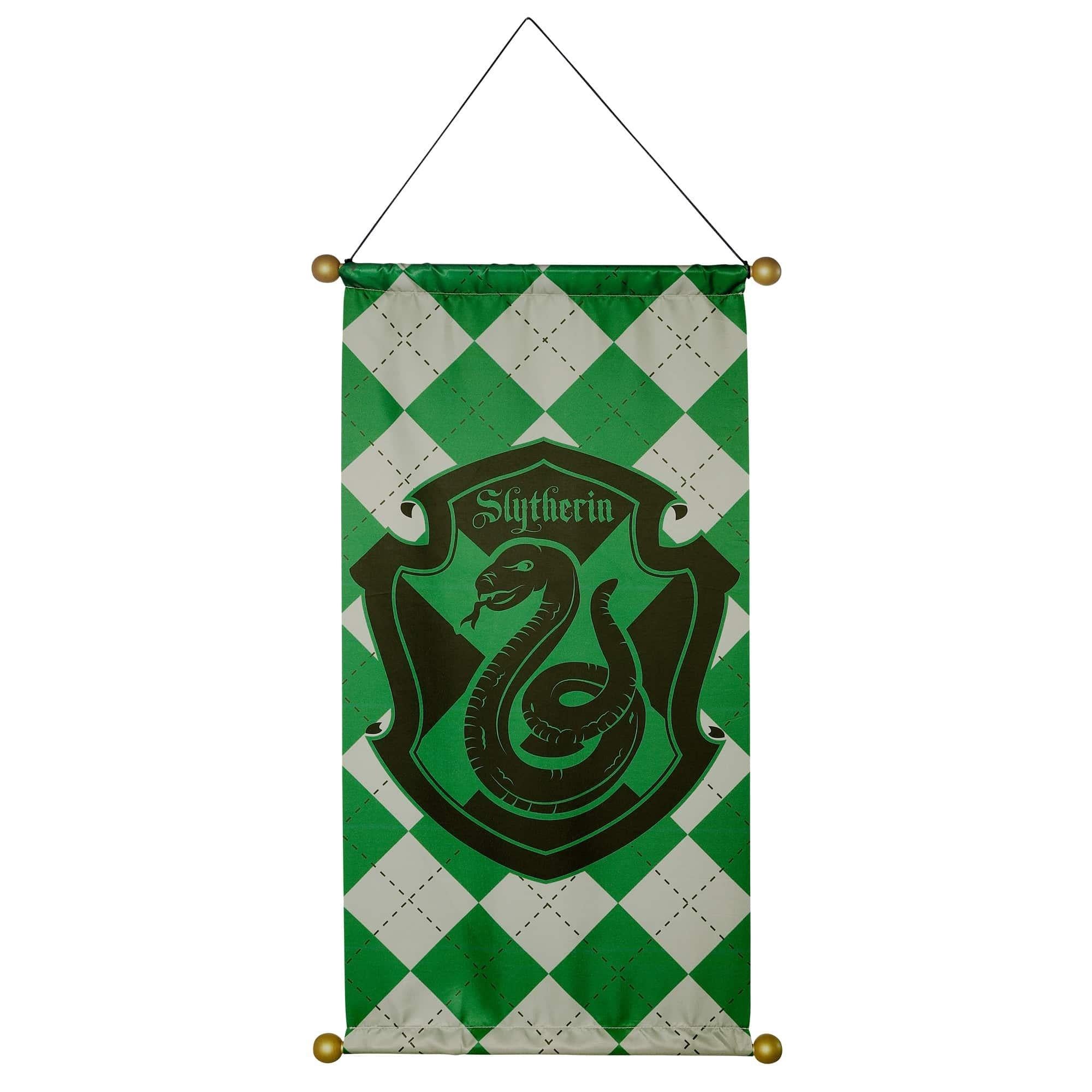 33-inch Harry Potter Slytherin House Banner - Image 2
