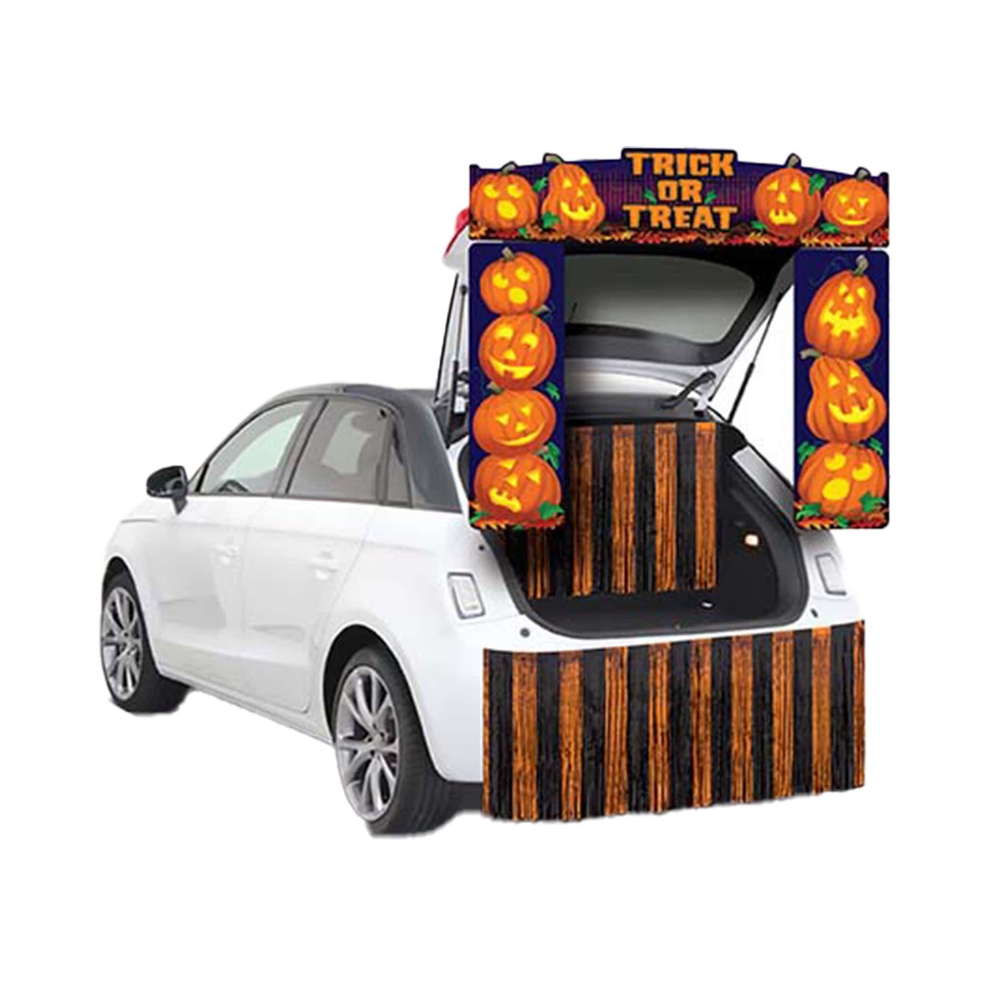 Trunk or Treat Pumpkins Car Decoration Kit
