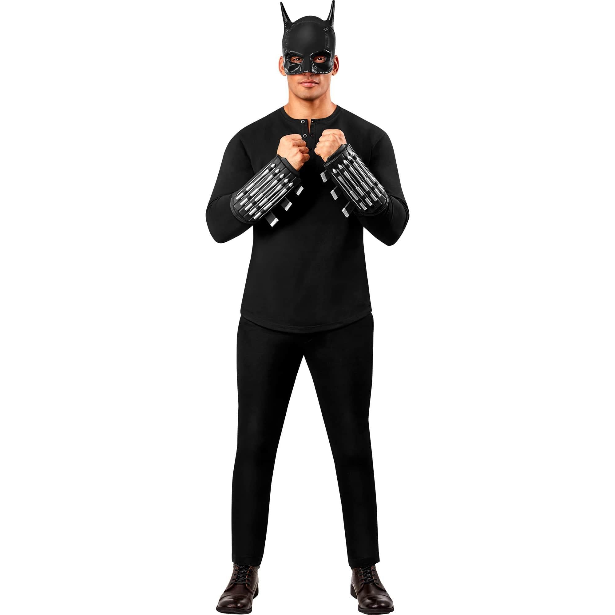 Adult The Batman Gauntlets - Image 2
