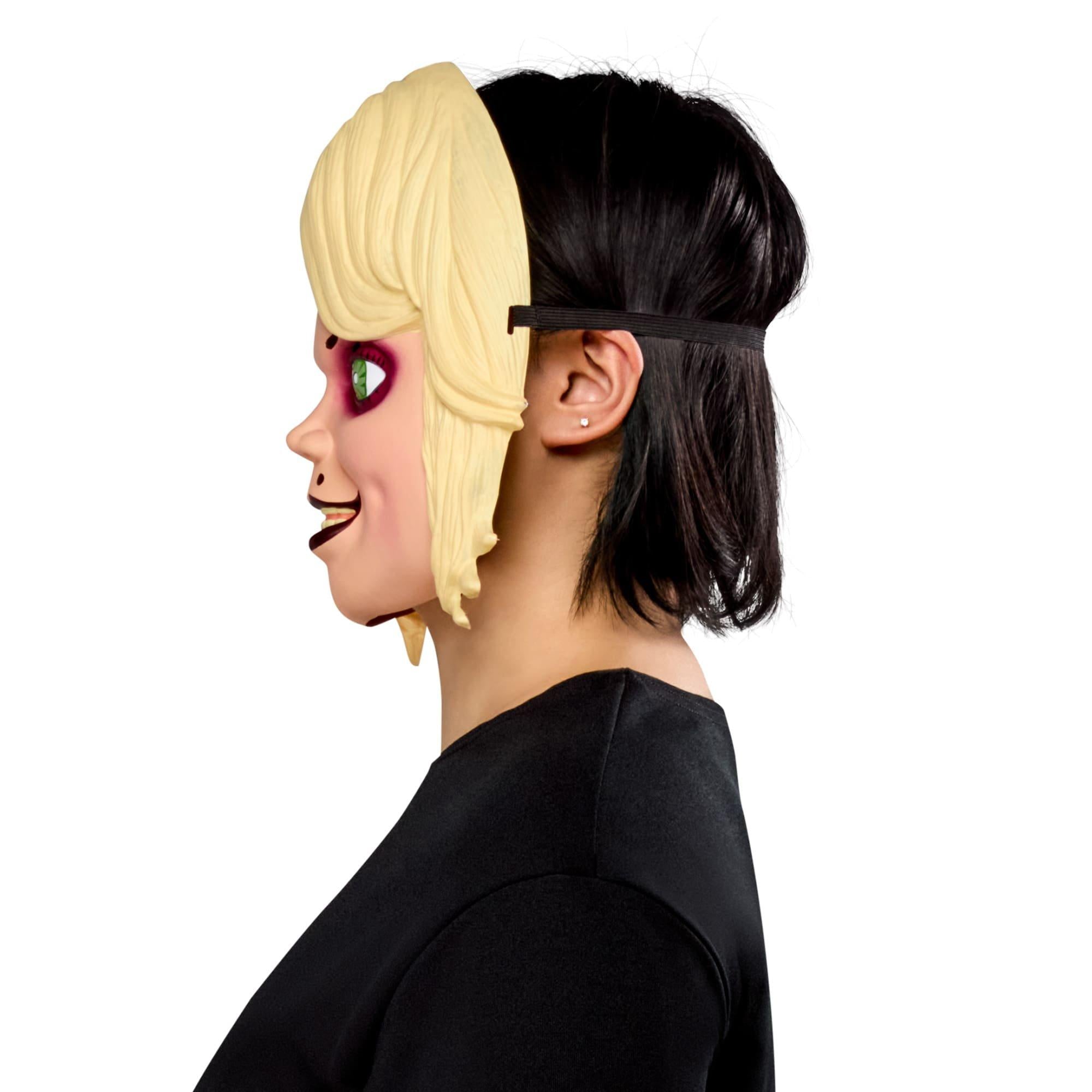 Women's Bride of Chucky Tiffany Half Mask - Image 2