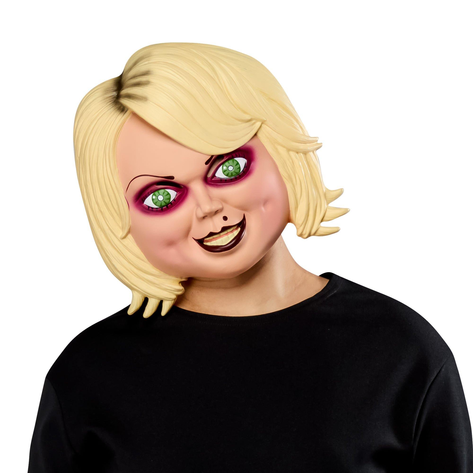 Women's Bride of Chucky Tiffany Half Mask - Image 5