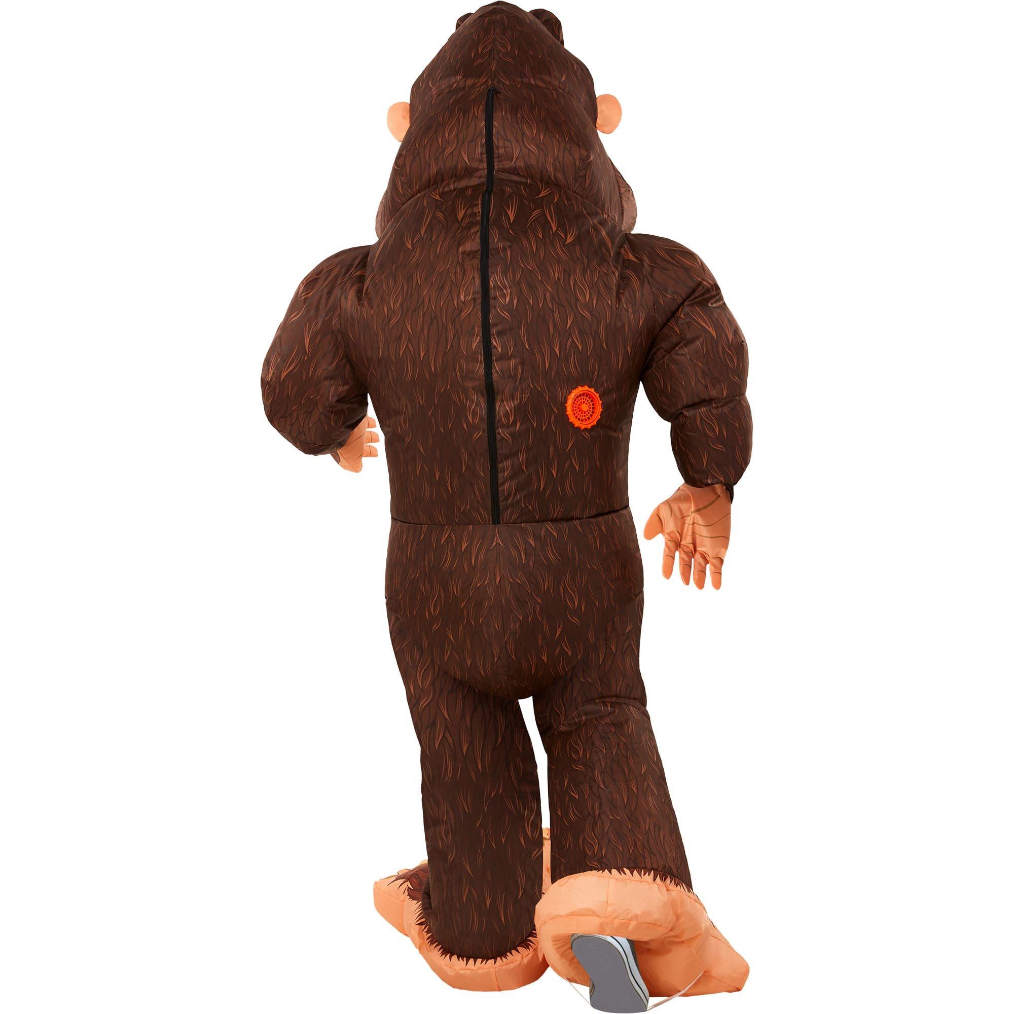 Adult Bigfoot Inflatable Costume - Image 4