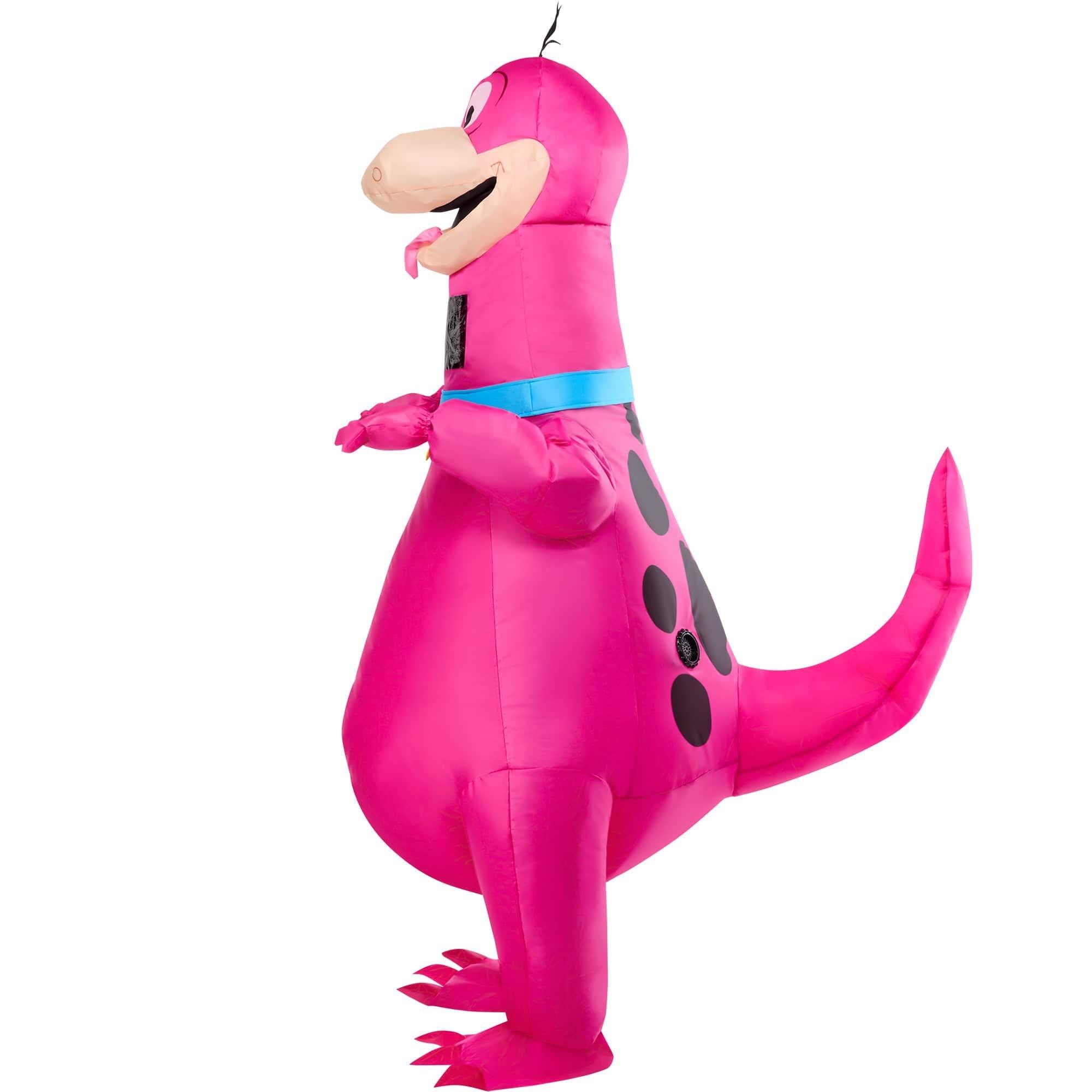 Adult The Flintstones Dino Inflatable Costume - Image 2