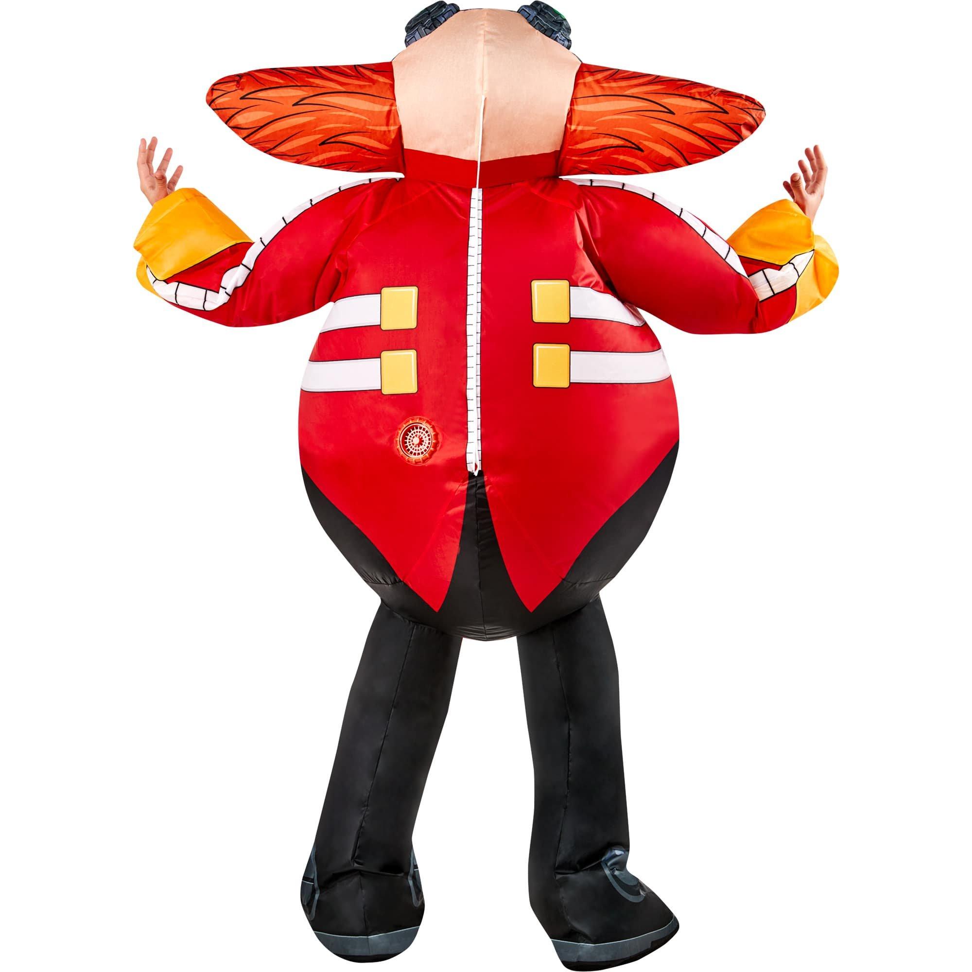 Adult Sonic the Hedgehog Dr. Eggman Inflatable Costume - Image 4