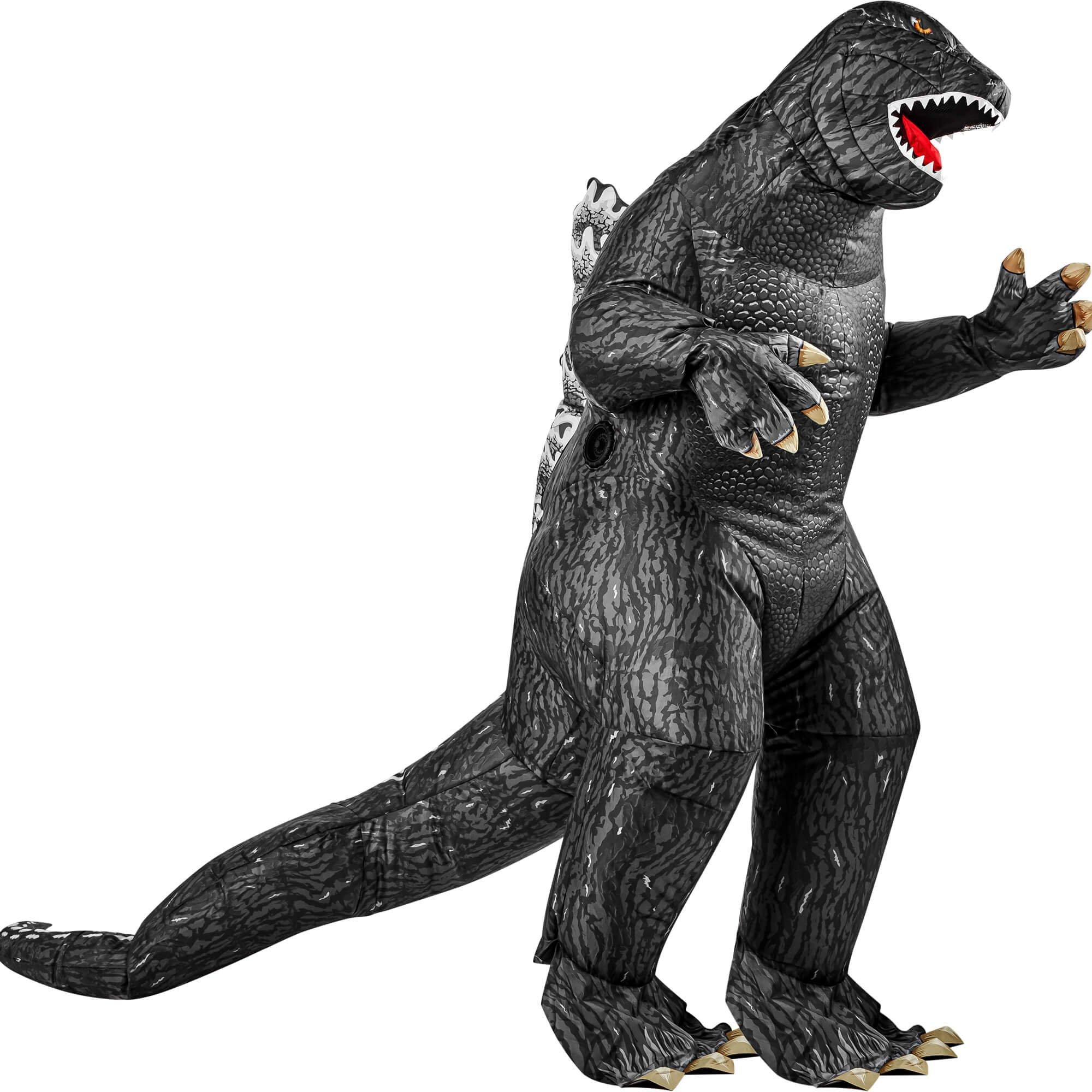 Adult Godzilla Inflatable Costume - Image 2
