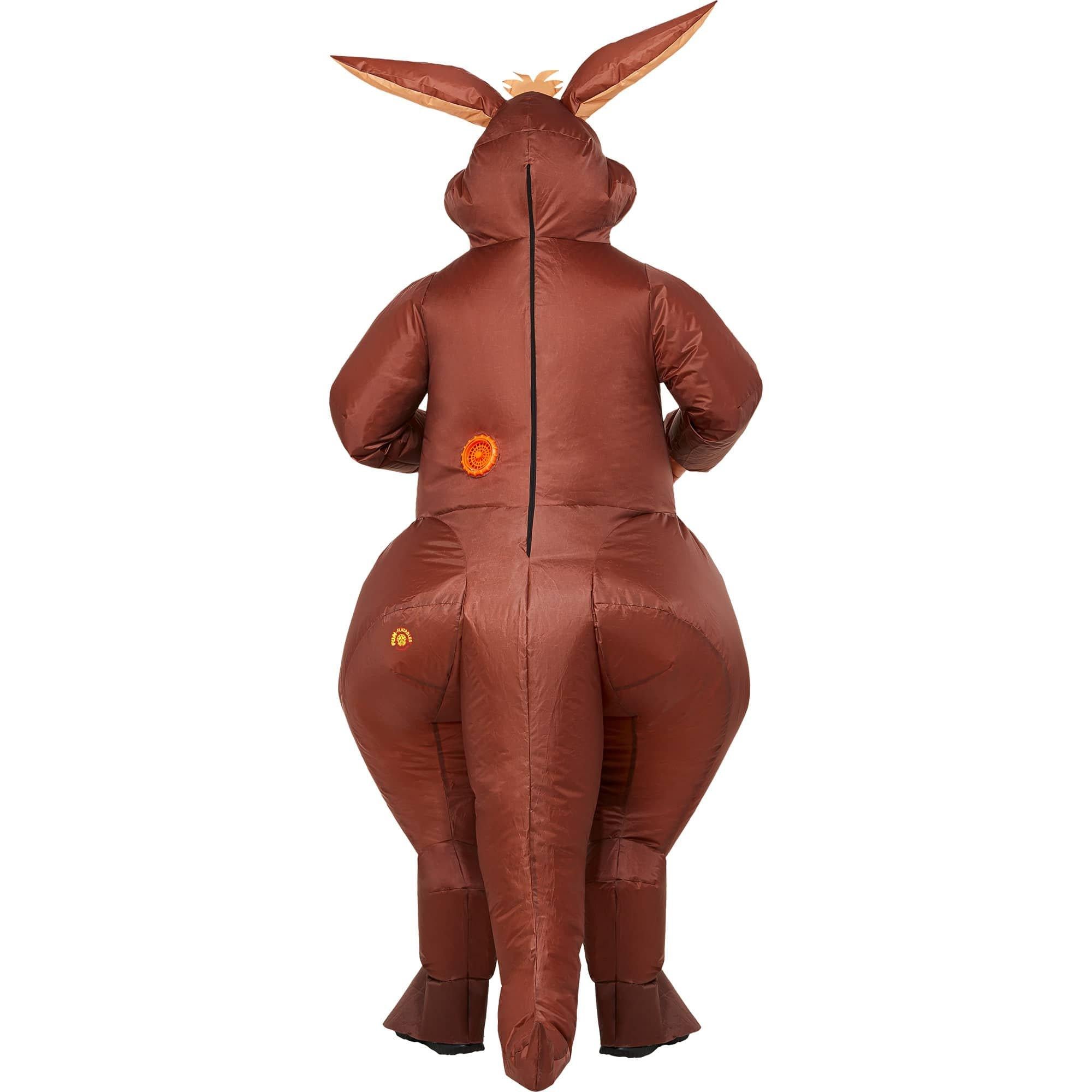 Adult Kangaroo Inflatable Costume - Image 4