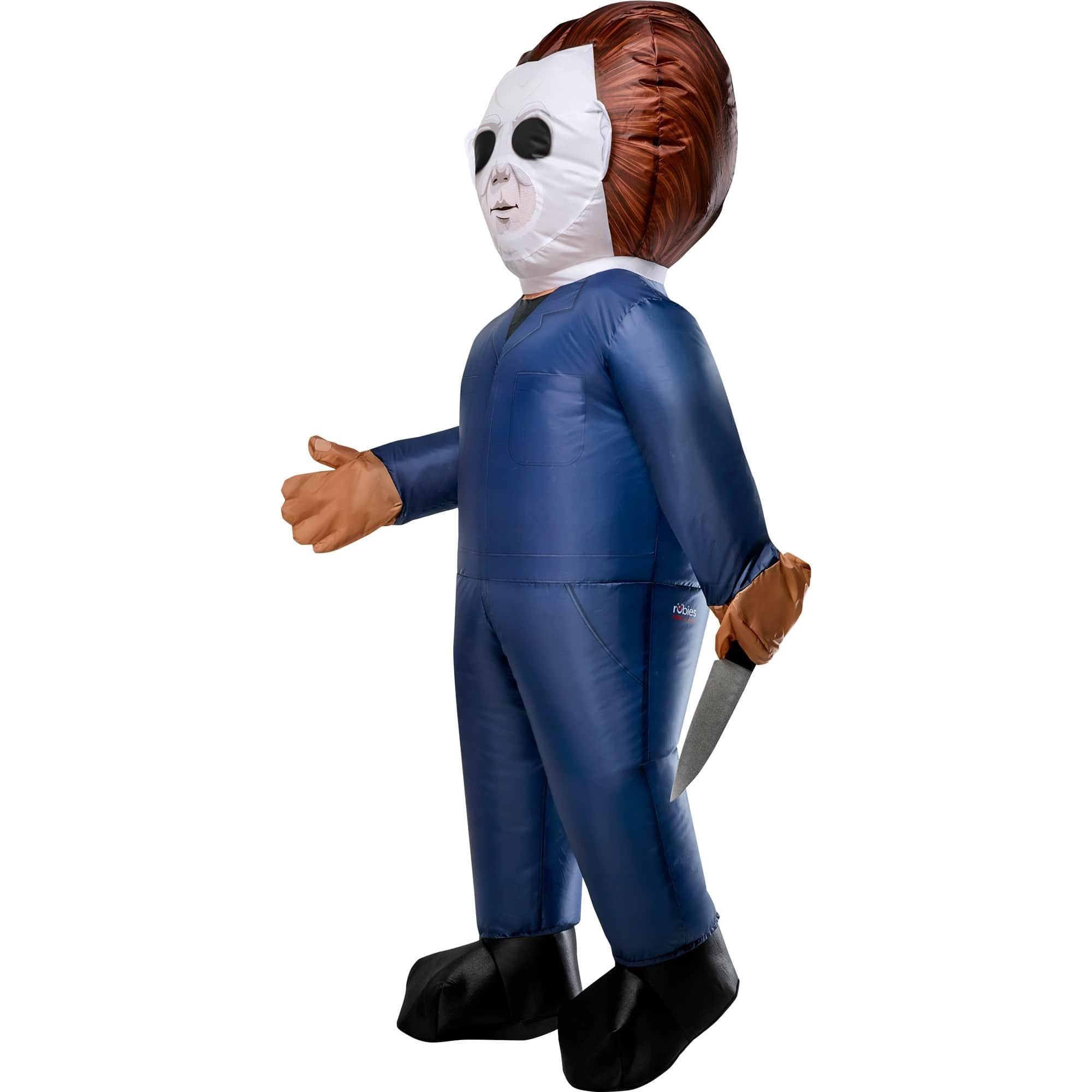 Adult Halloween 2 Michael Myers Inflatable Costume - Image 2