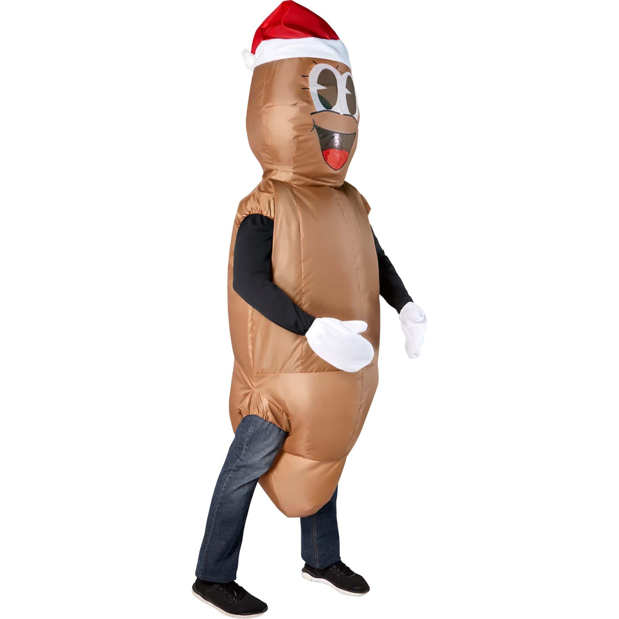 Men's South Park Mr. Hanky Christmas Poo Inflatable Costume - Image 3
