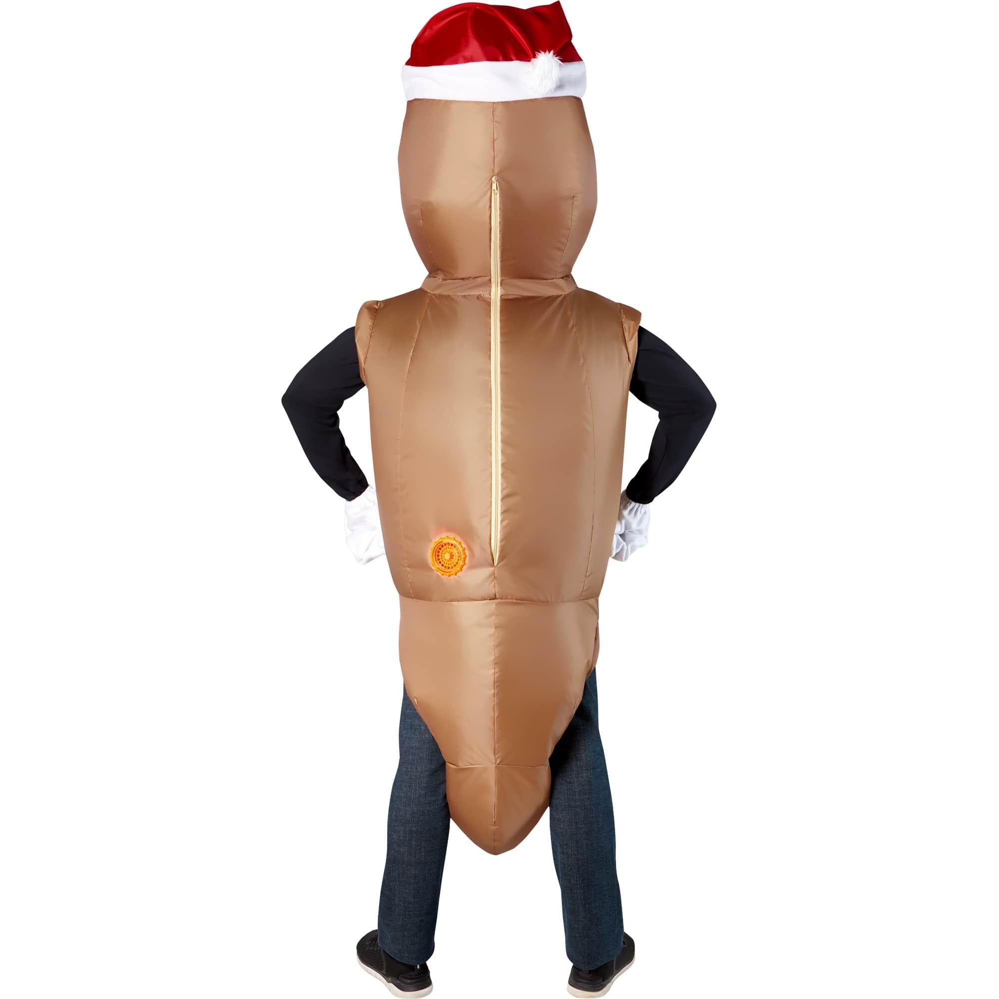 Men's South Park Mr. Hanky Christmas Poo Inflatable Costume - Image 4