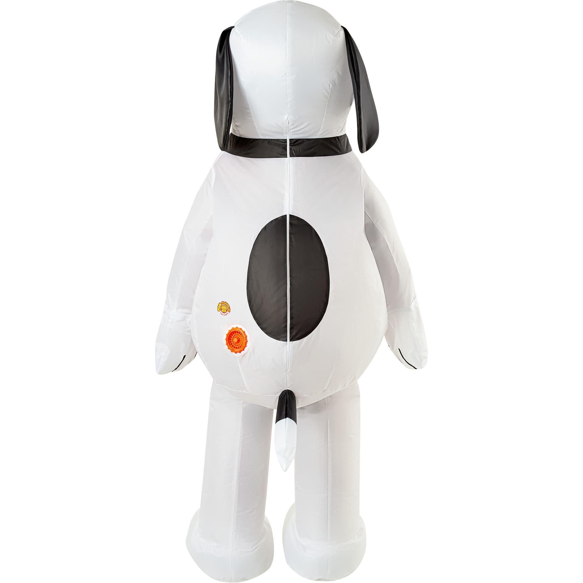 Adult Peanuts Snoopy Inflatable Costume - Image 4