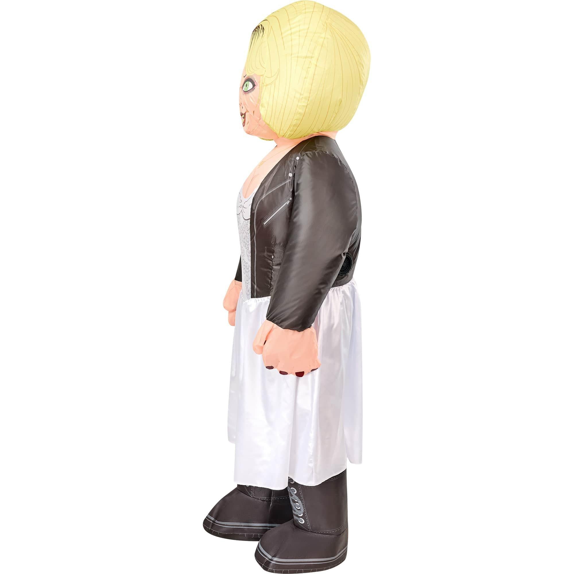 Women's Bride of Chucky Tiffany Inflatable Costume - Image 2