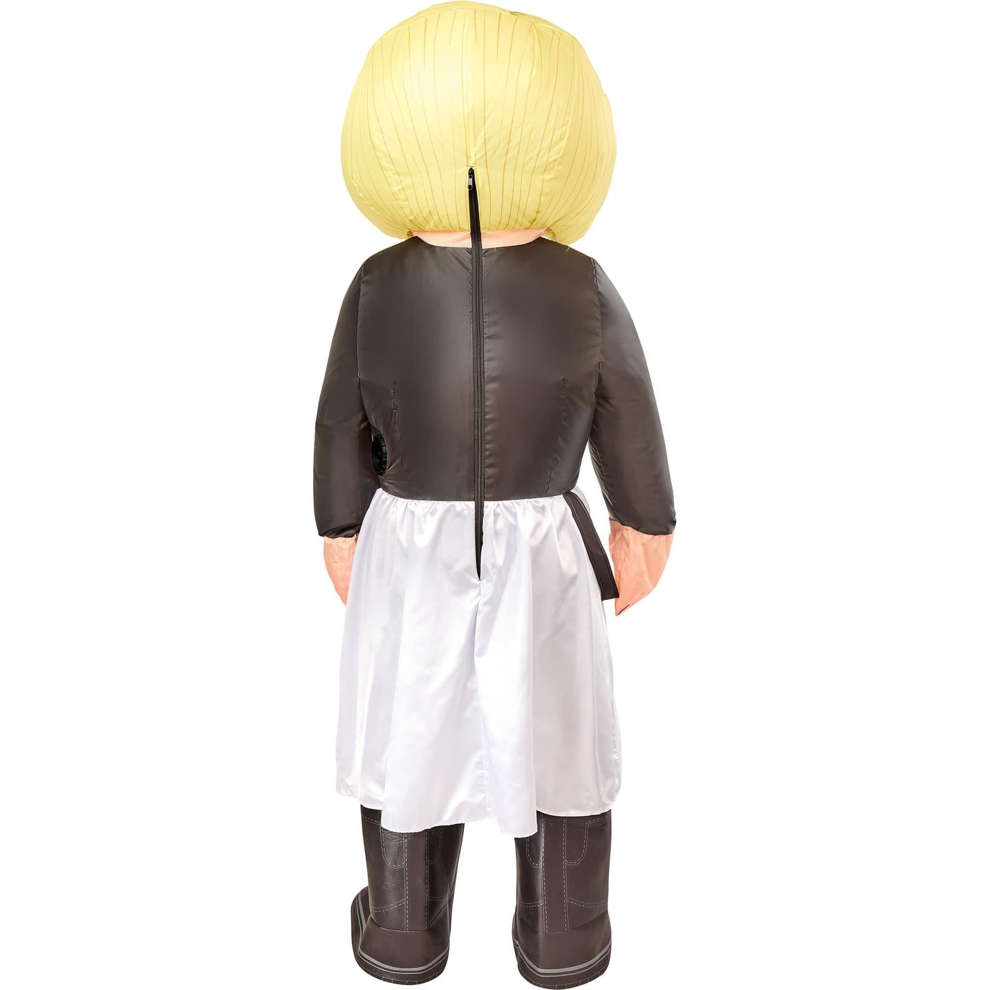 Women's Bride of Chucky Tiffany Inflatable Costume - Image 4