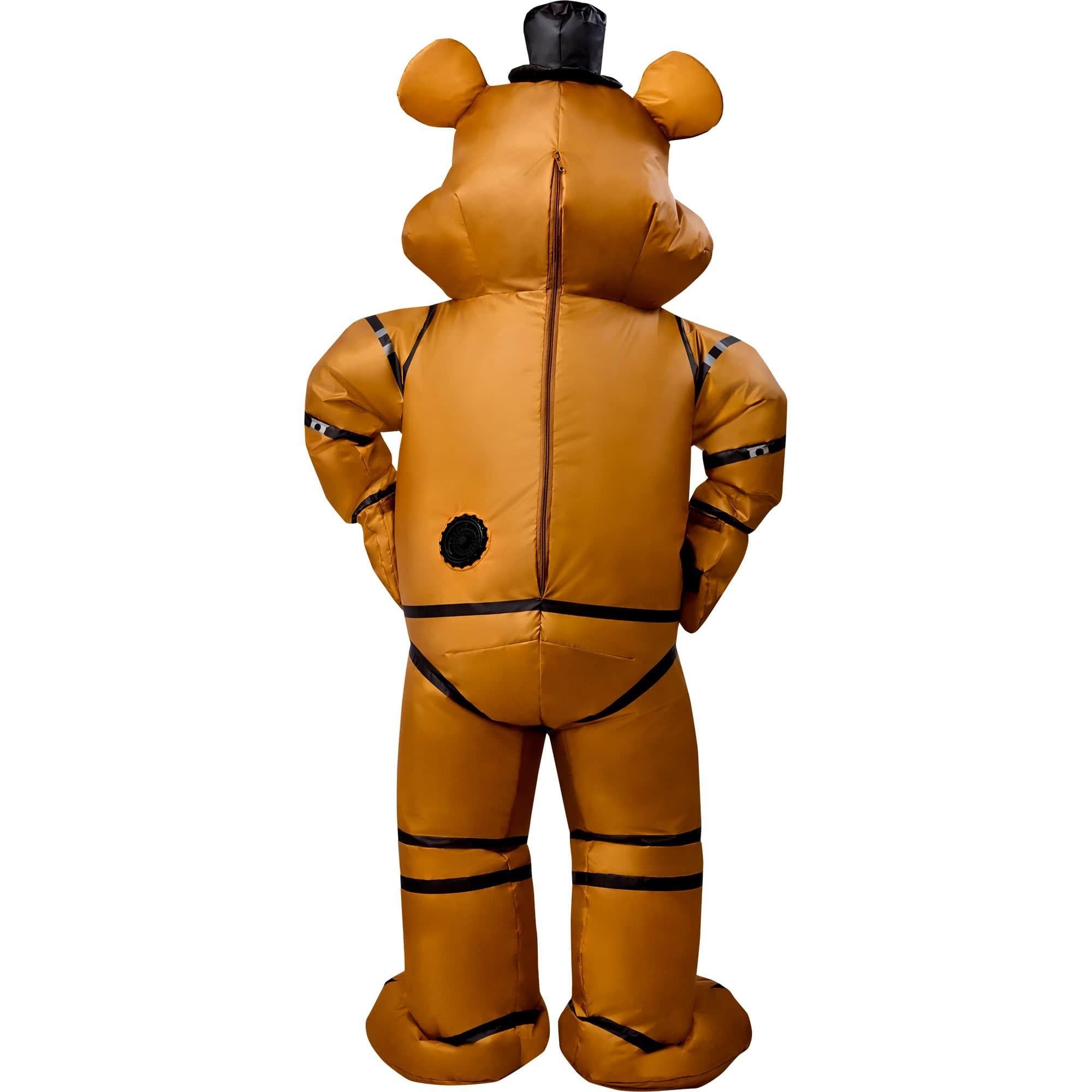 Kids' Five Nights At Freddy's Freddy Fazbear Inflatable Costume - Image 4