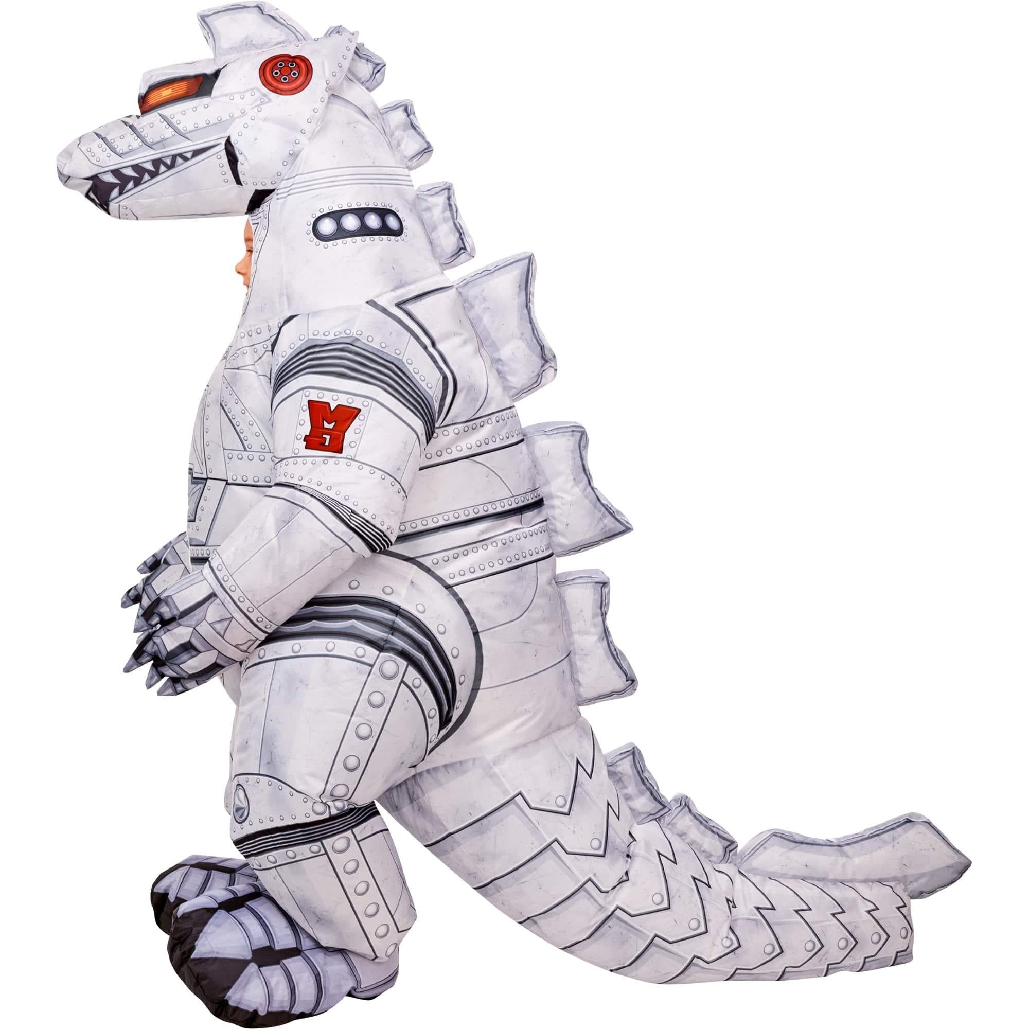 Kids' Godzilla Classic Mechagodzilla Inflatable Costume - Image 2
