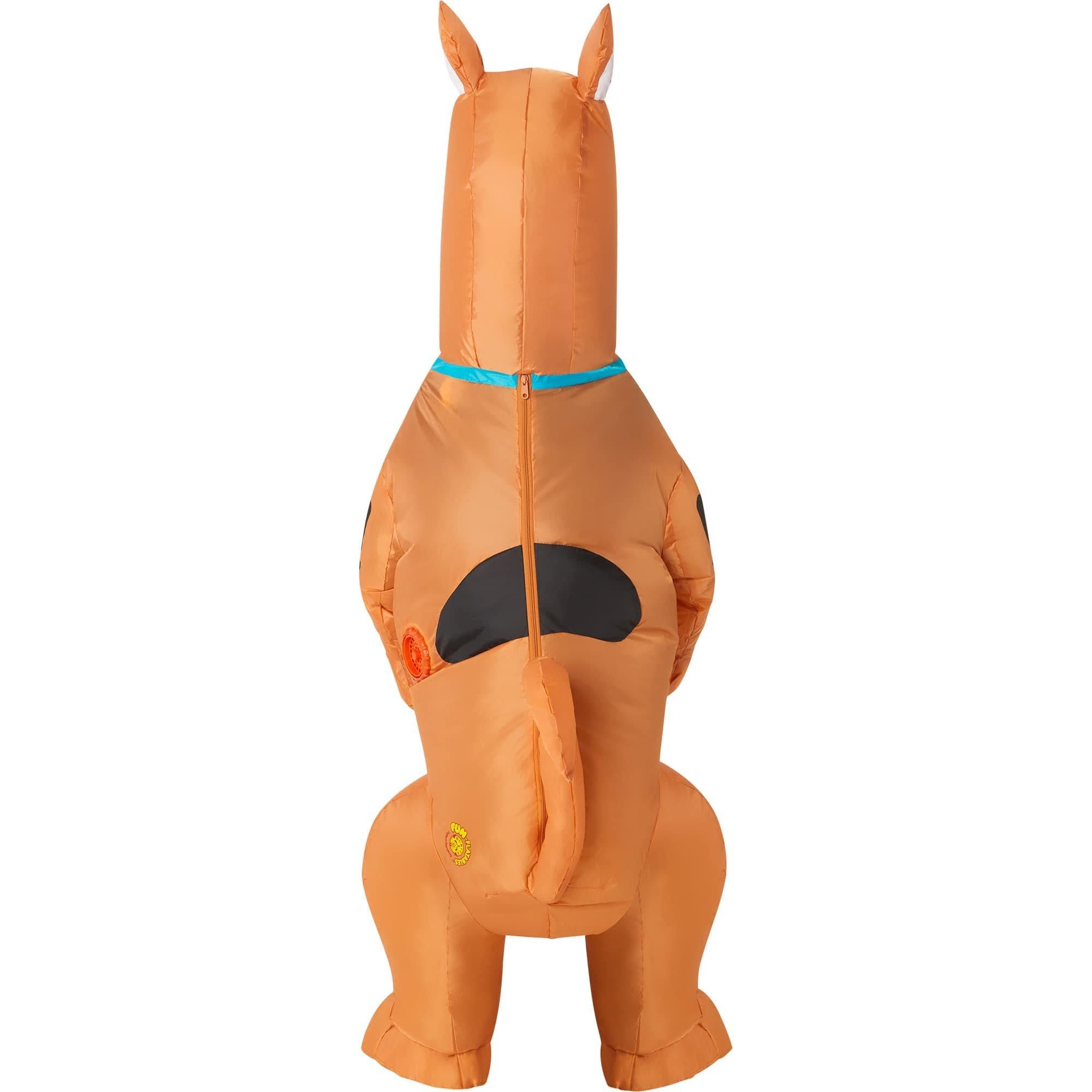 Kids' Scooby-Doo Inflatable Scooby Costume - Image 5