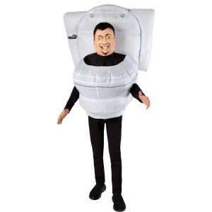 Kids' Skibidi Toilet Inflatable Hood