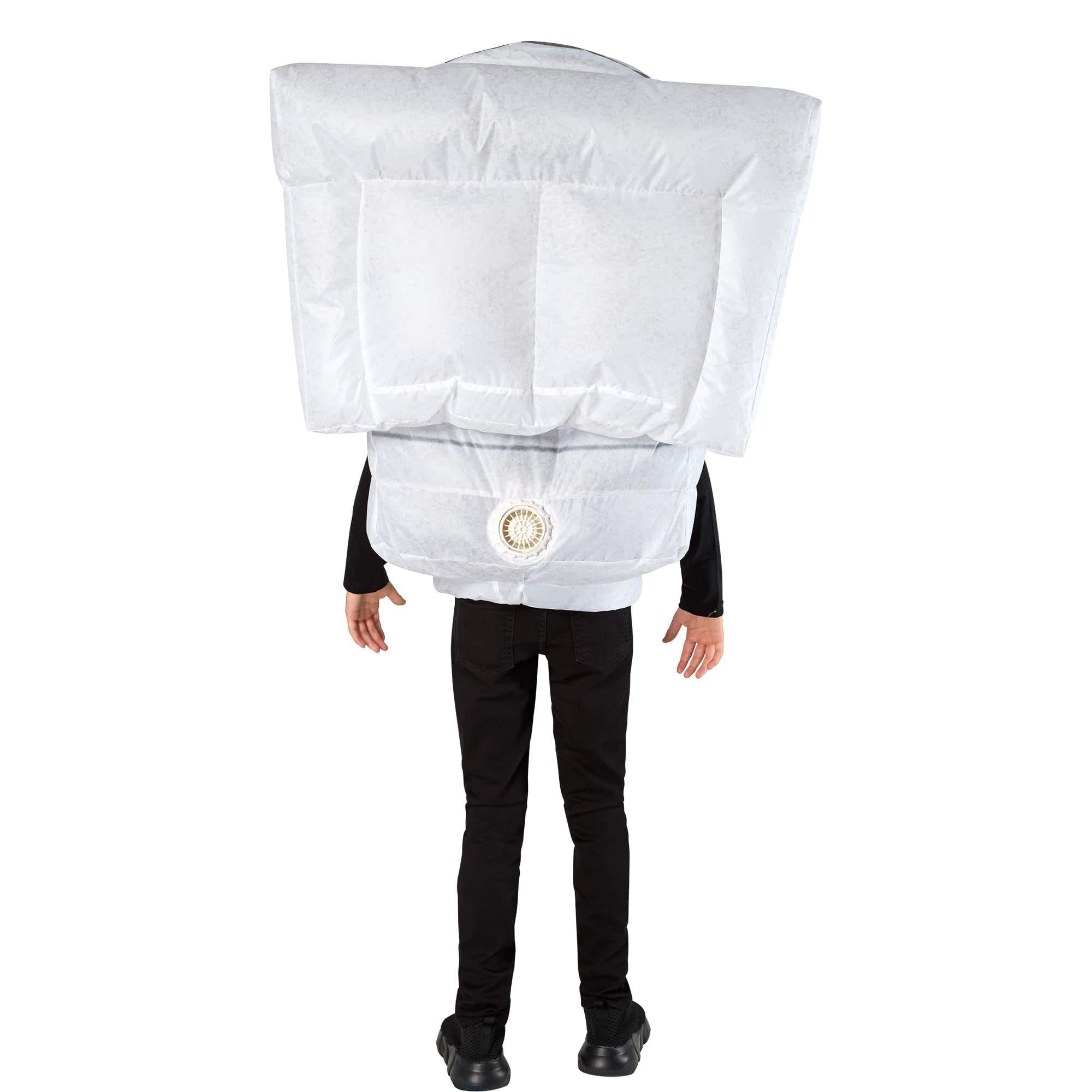 Kids' Skibidi Toilet Inflatable Hood - Image 4