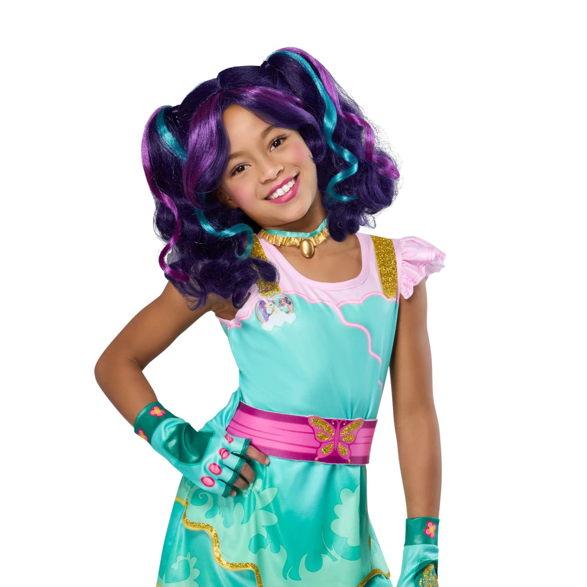Girls' Unicorn Academy Ava Banji Wig - Image 5