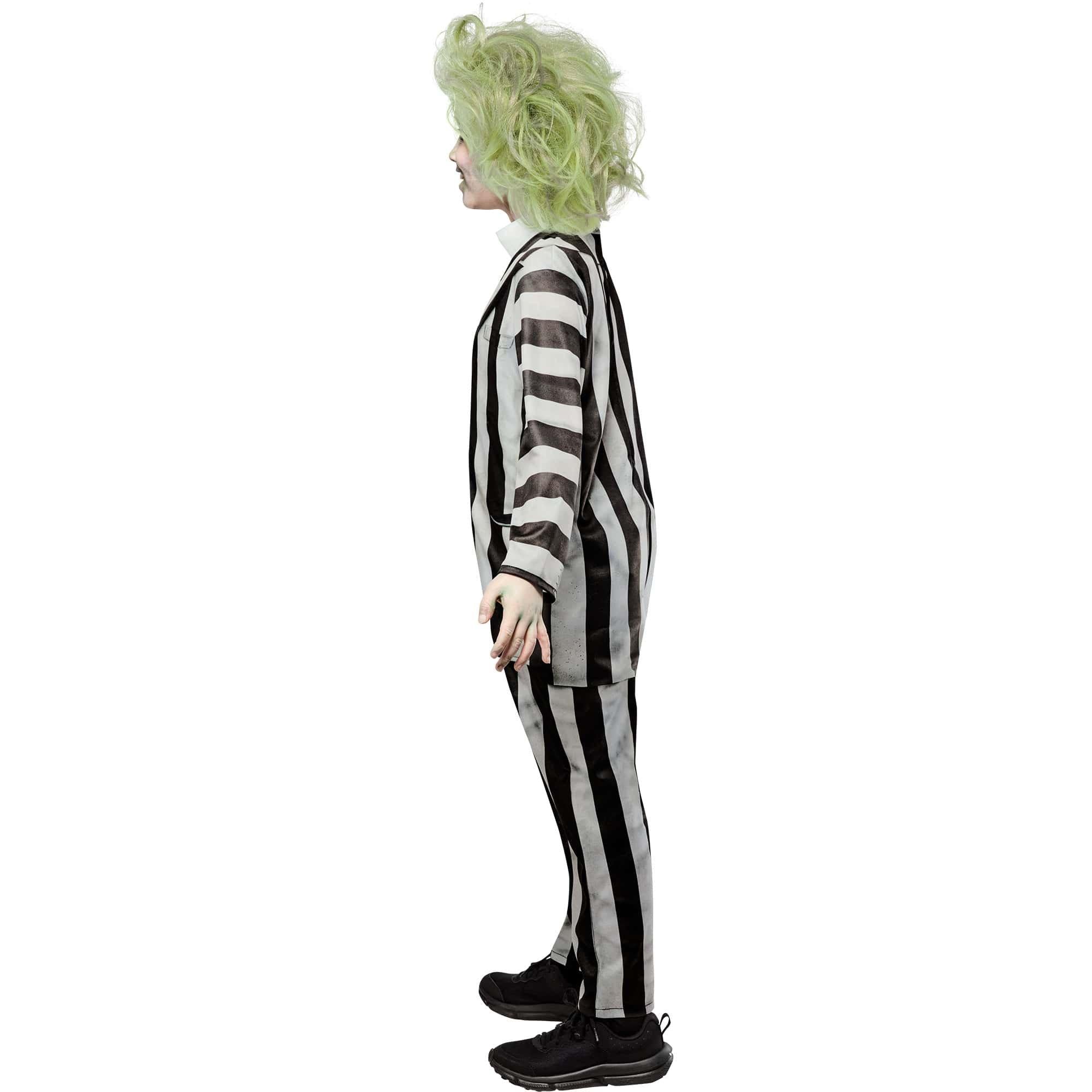 Boys' Beetlejuice 2 Wig - Image 2