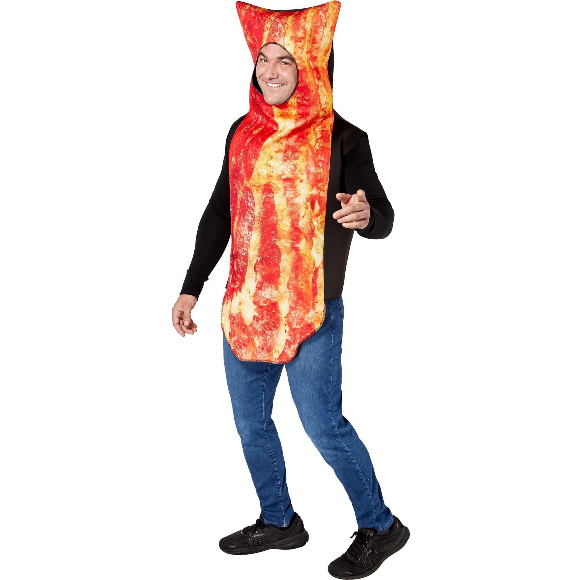 Adult Bacon Strip Costume - Image 5