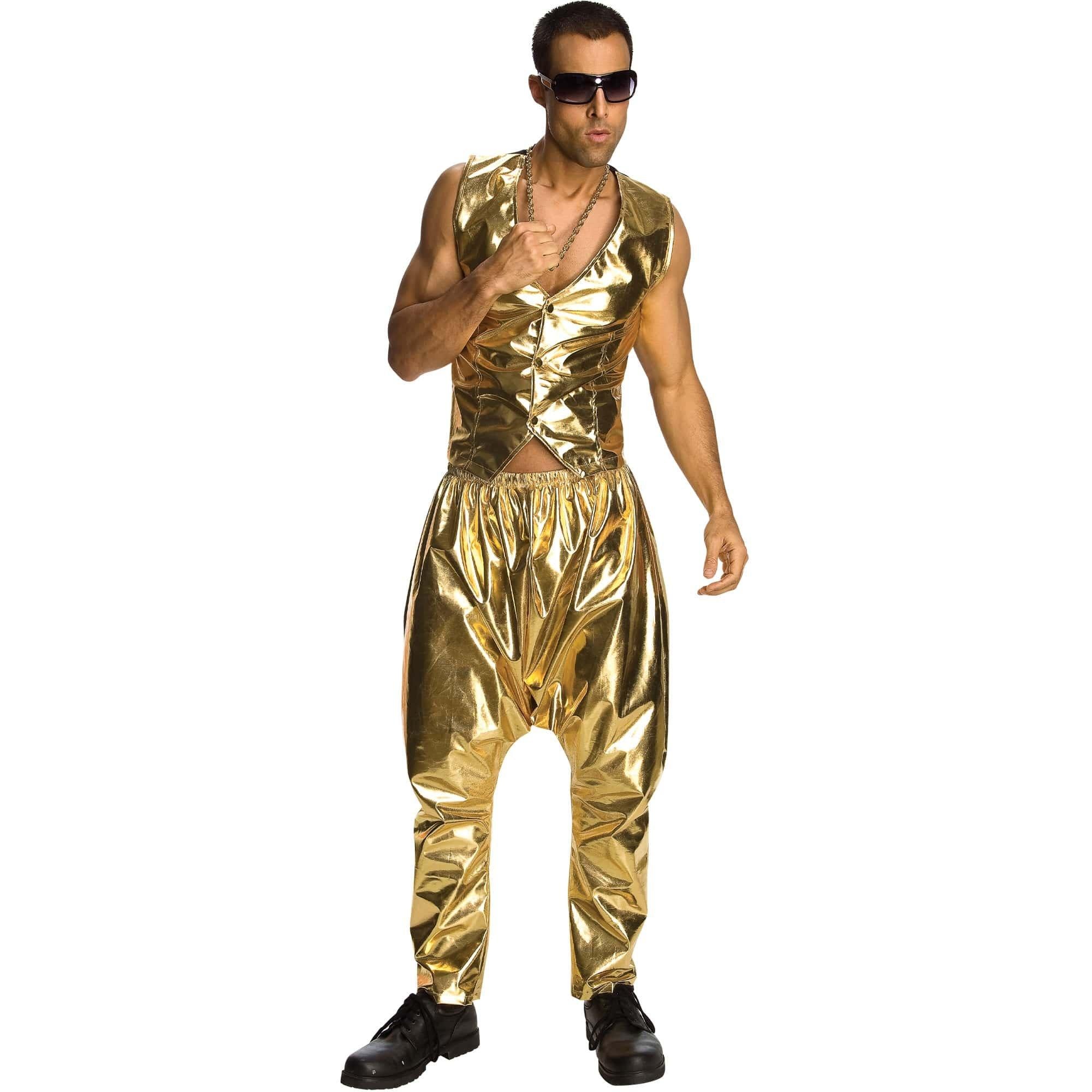 Adult 1990's MC Gold Pants