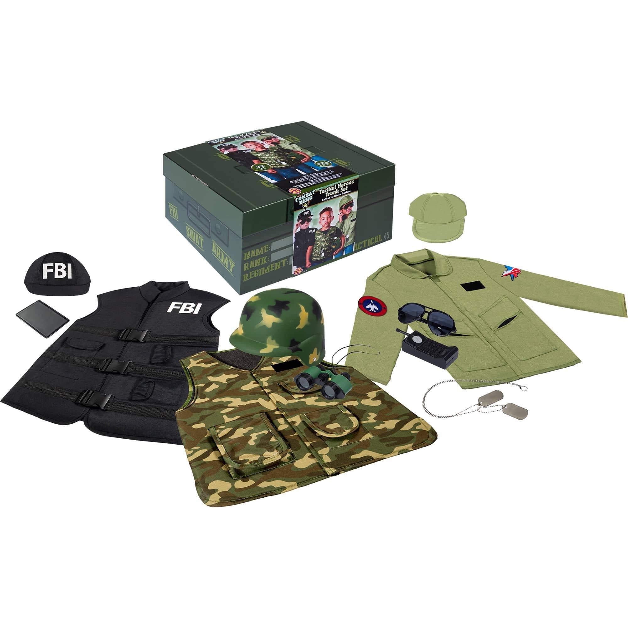 Kids' Tactical Hero Trunk Dress Up Set - Image 2