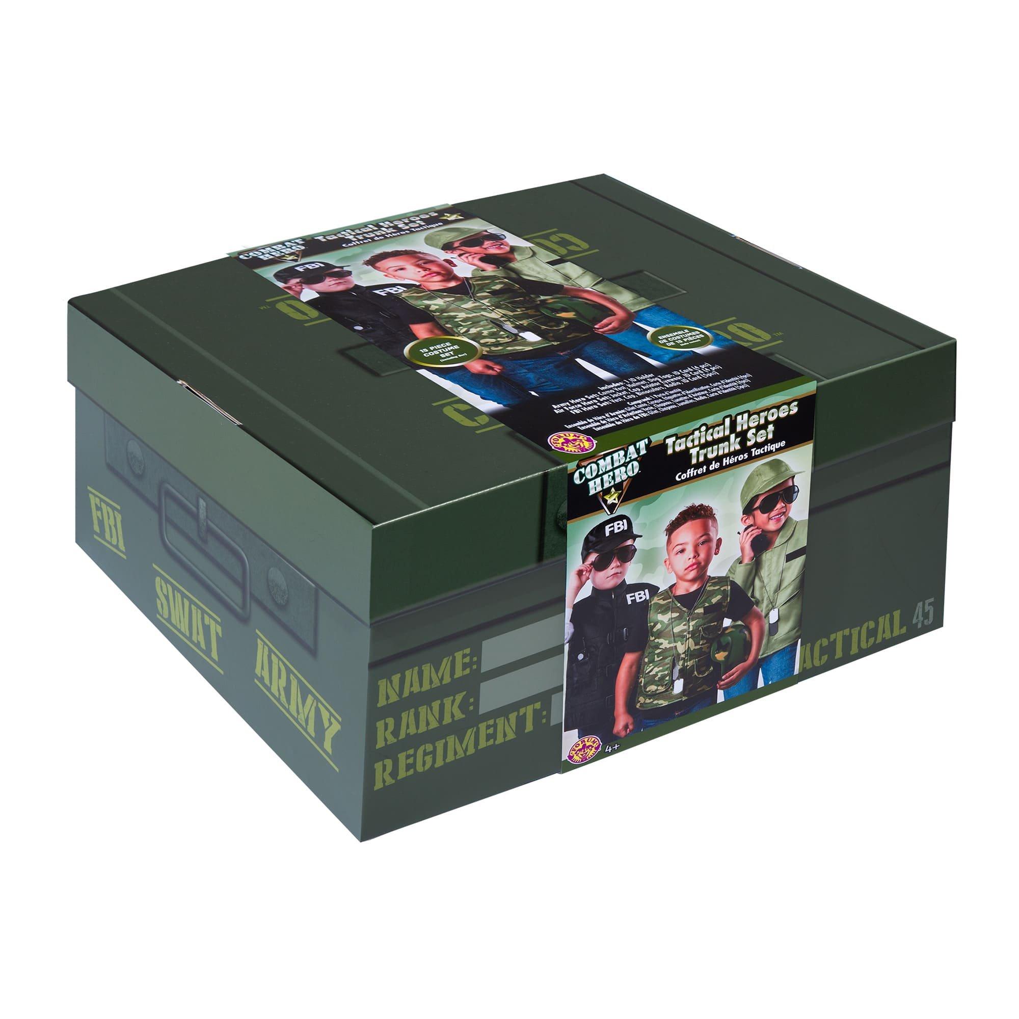 Kids' Tactical Hero Trunk Dress Up Set - Image 3