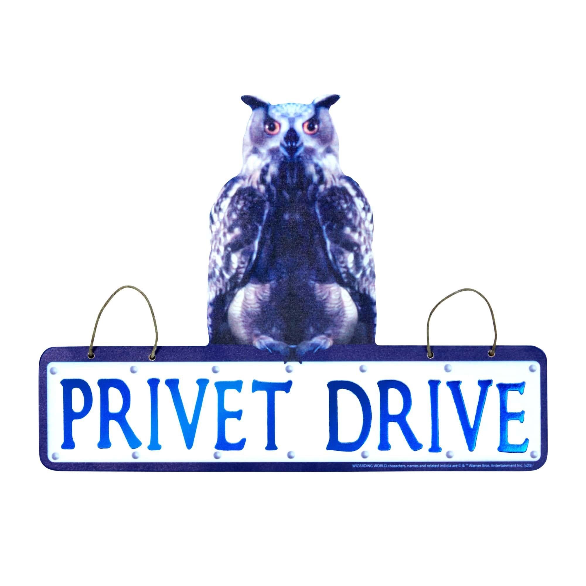 10-inch Harry Potter Privet Wall Sign Decoration - Image 4