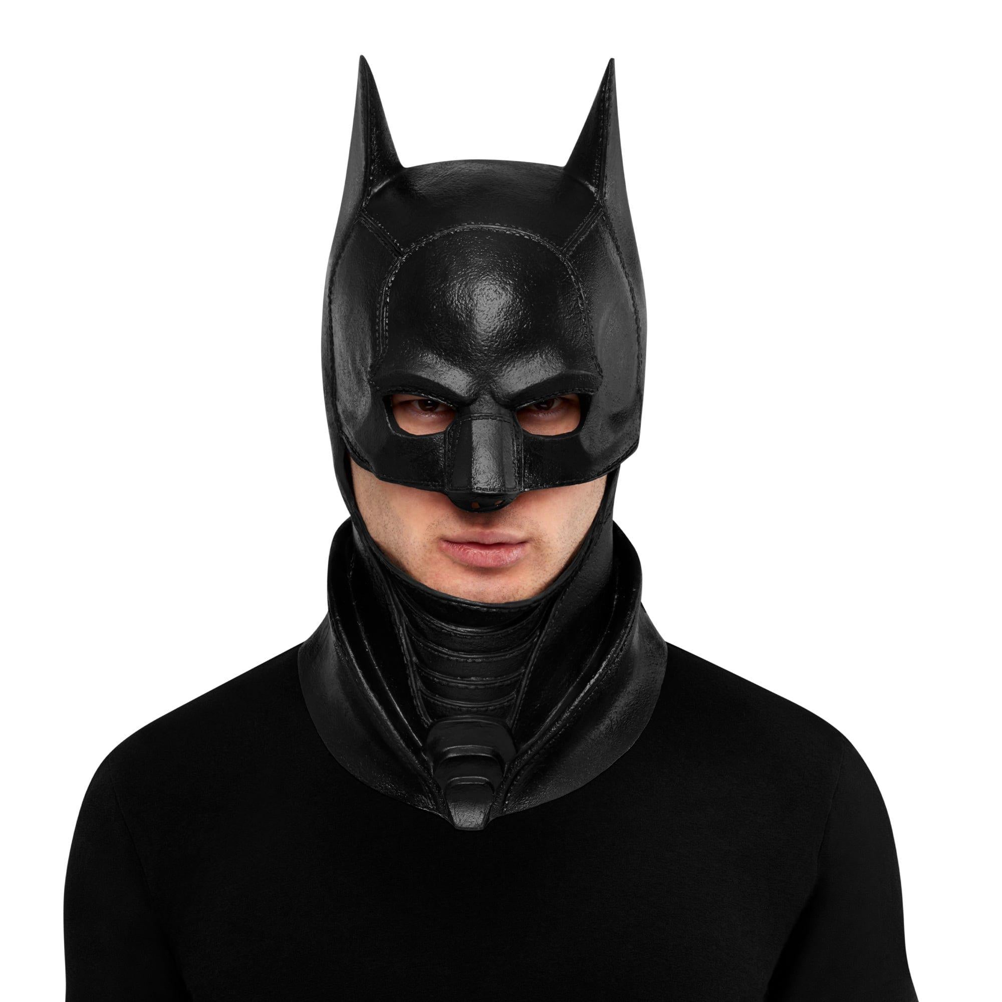Adult The Batman Overhead Latex Mask - Image 4