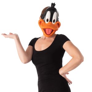 Adult Space Jam: A New Legacy Daffy Duck Half Mask