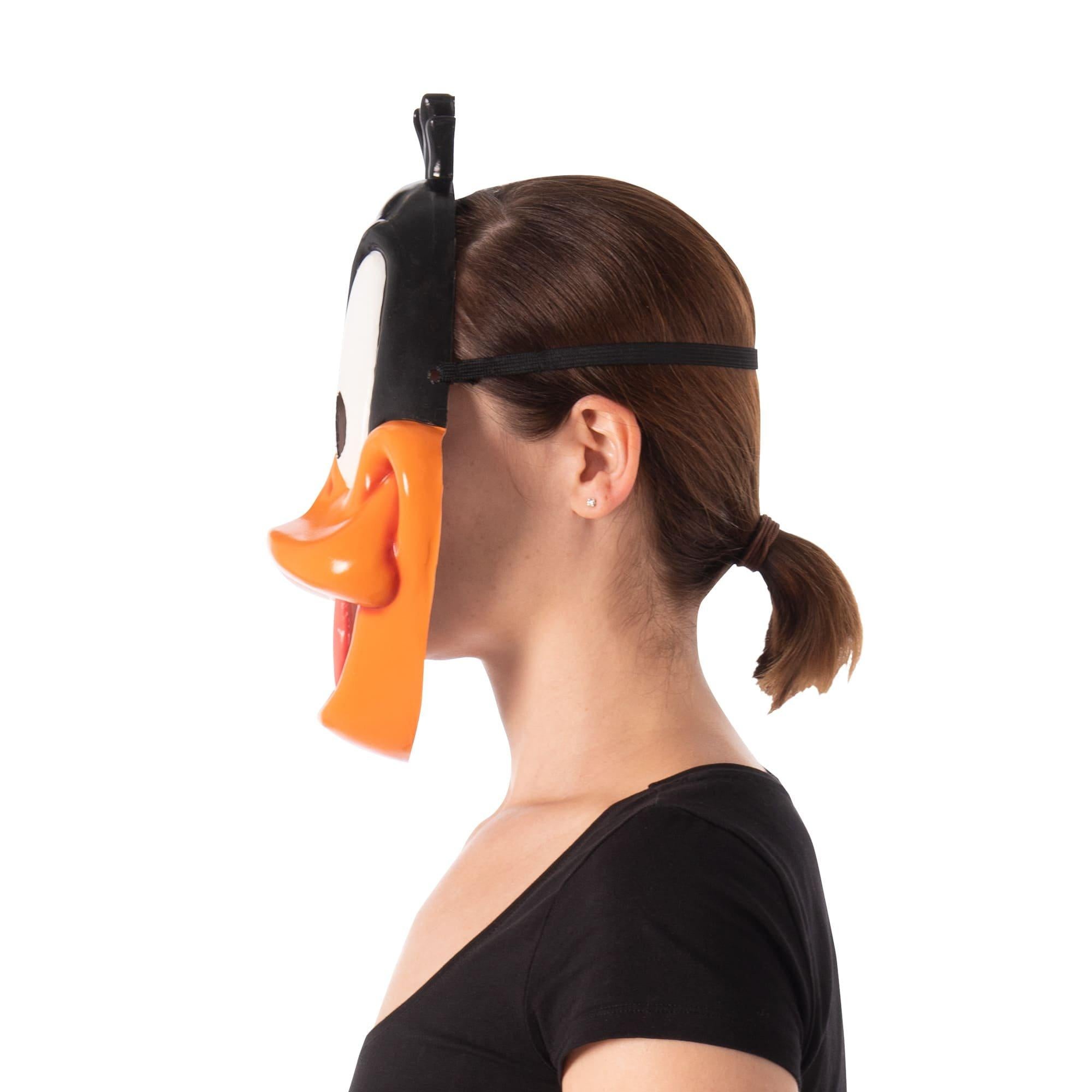 Adult Space Jam: A New Legacy Daffy Duck Half Mask - Image 4