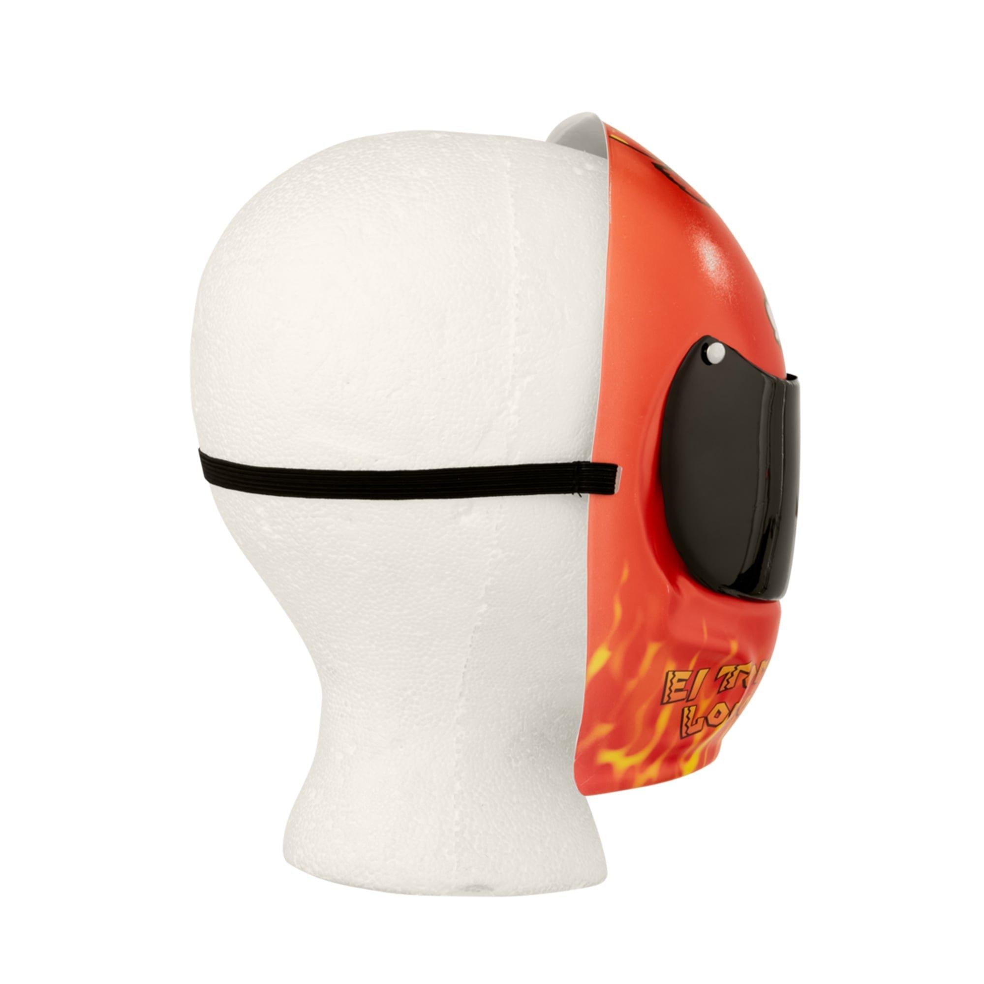 Kids' Monster Jam El Toro Loco Half Mask - Image 2