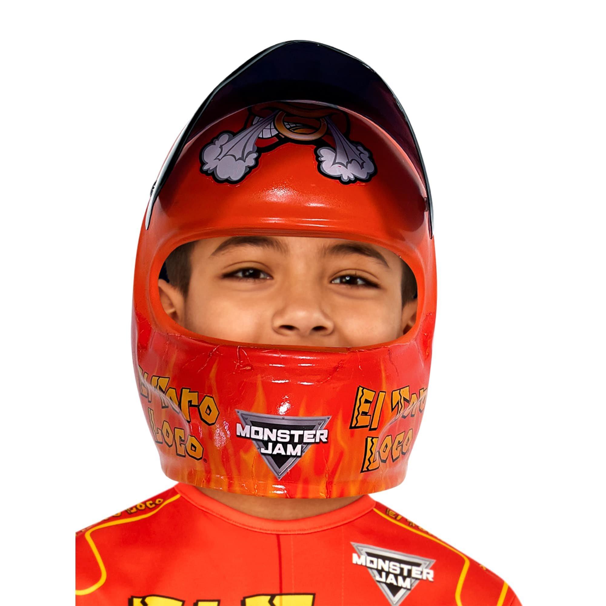 Kids' Monster Jam El Toro Loco Half Mask - Image 4