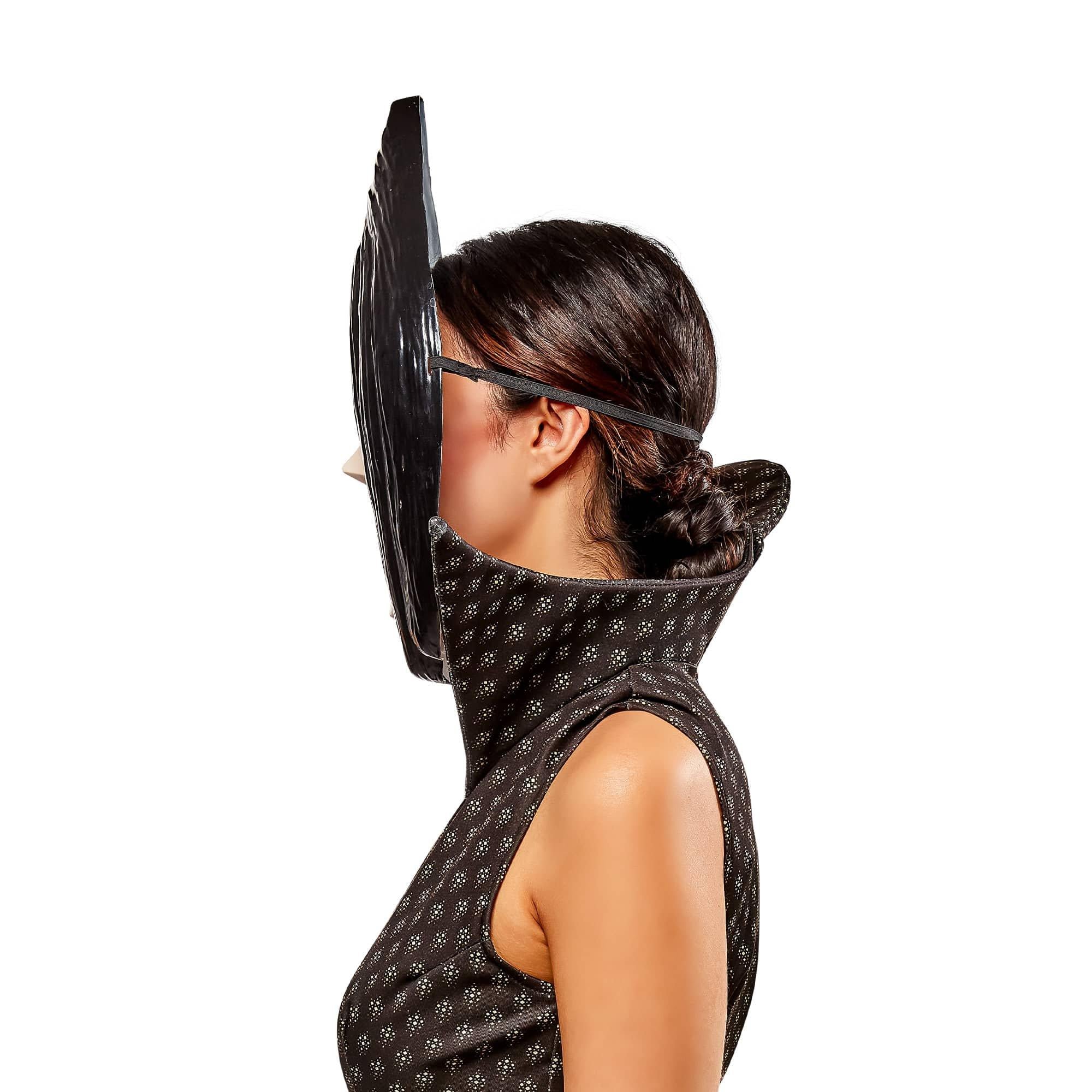 Women's Coraline The Other Mother Half Mask - Image 2