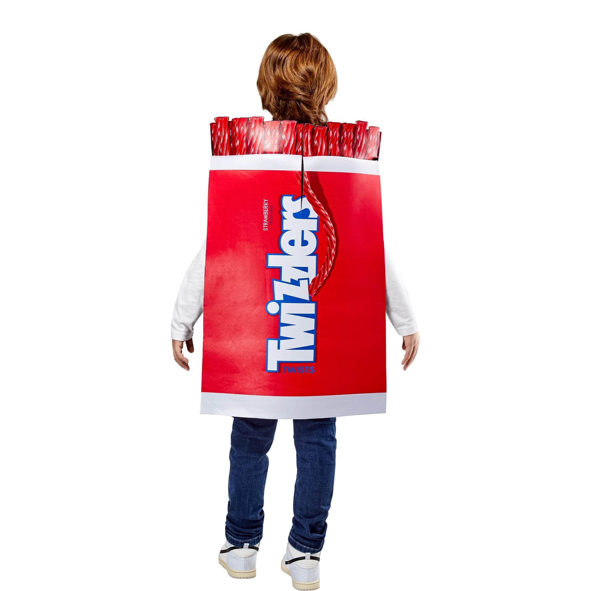 Kids' Twizzlers Licorice Costume - Image 4