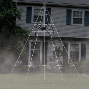 23 Foot Giant Spider Web Decoration