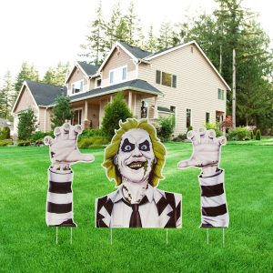 25-inch Beetlejuice Groundbreaker Lawn Decoration