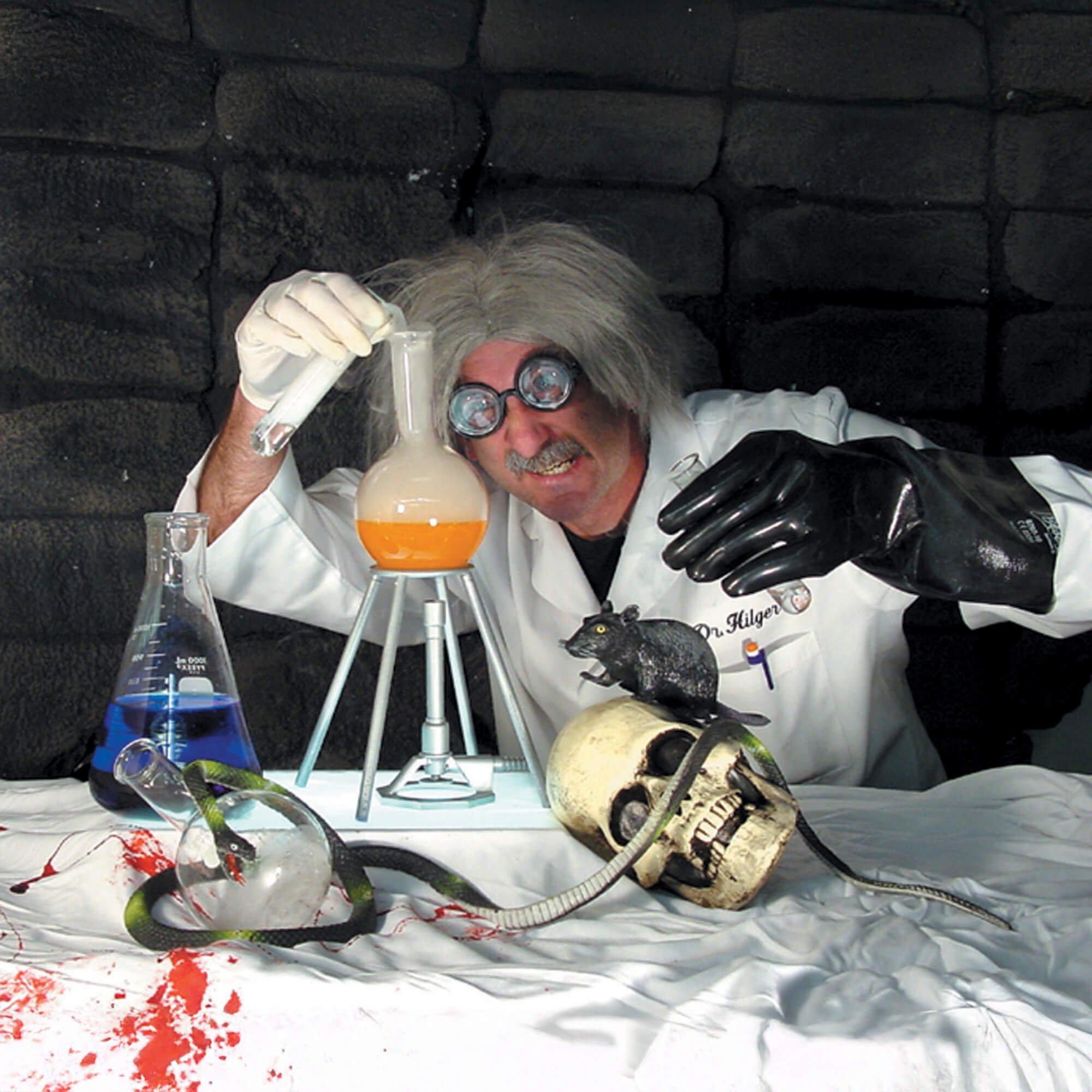 Mad Scientist Laboratory Decorating Kit - Image 2